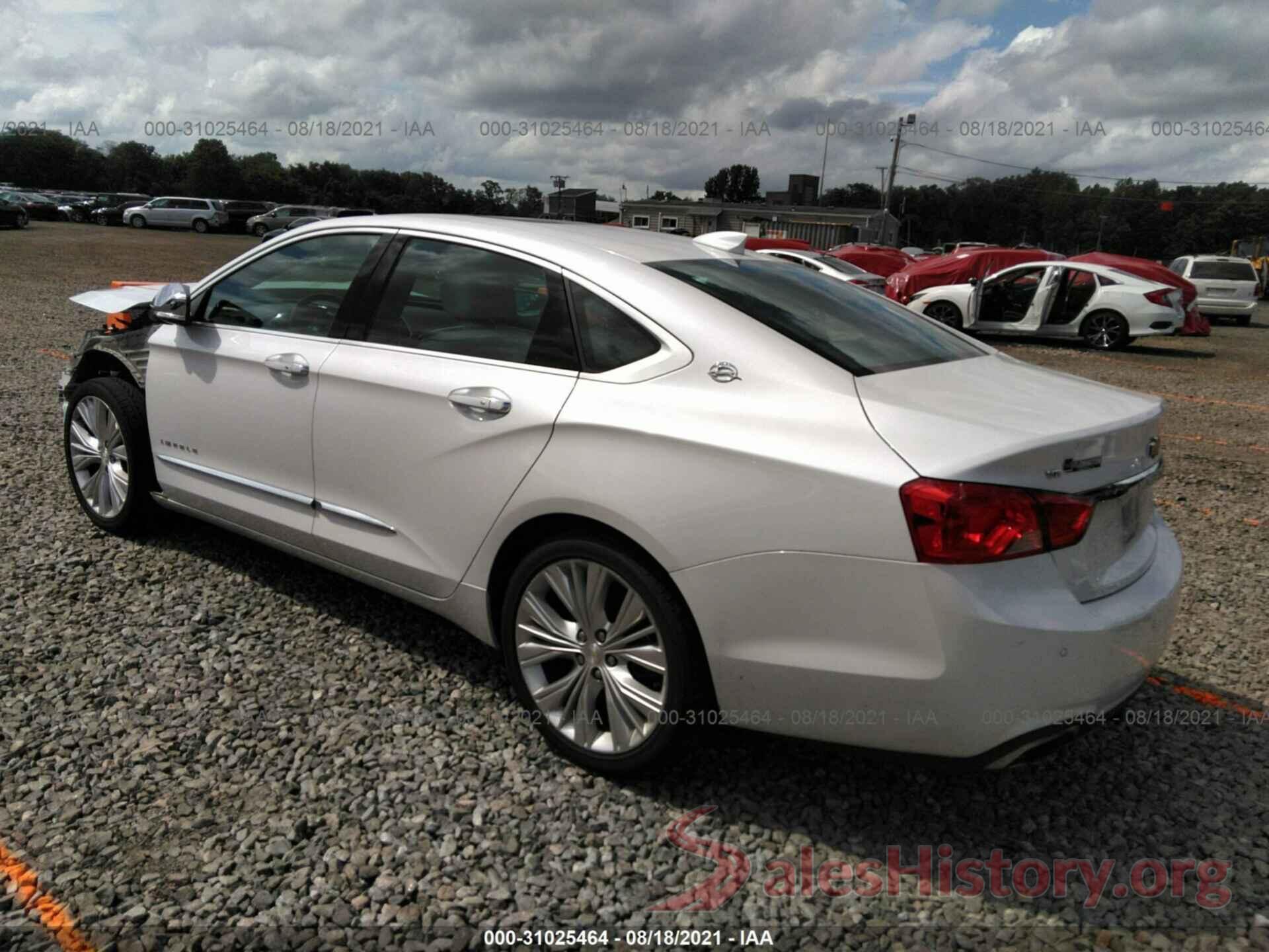 2G1145S32H9135164 2017 CHEVROLET IMPALA