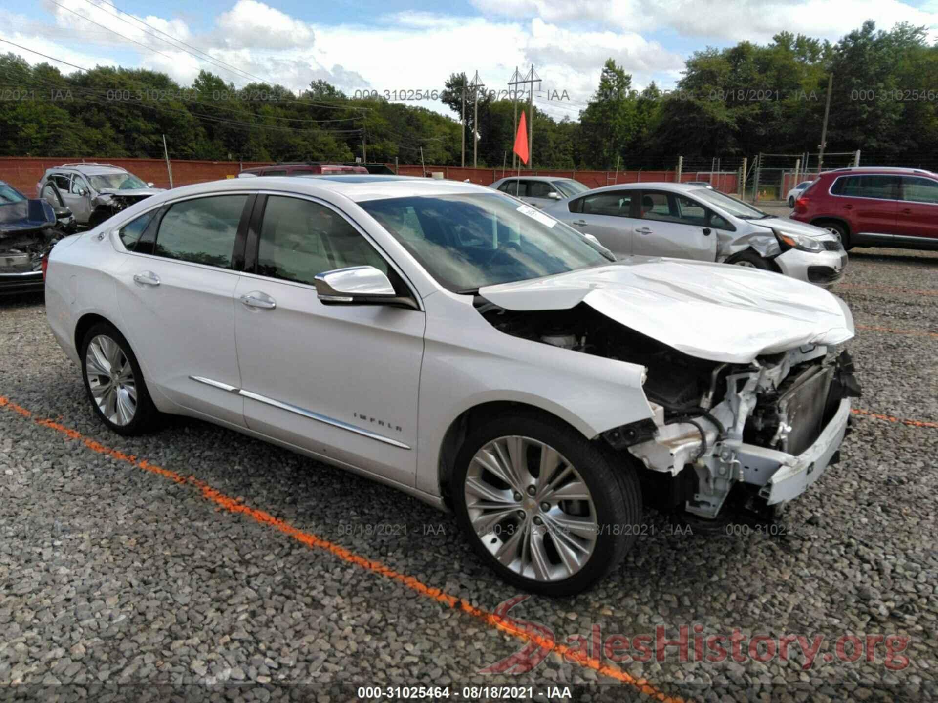 2G1145S32H9135164 2017 CHEVROLET IMPALA