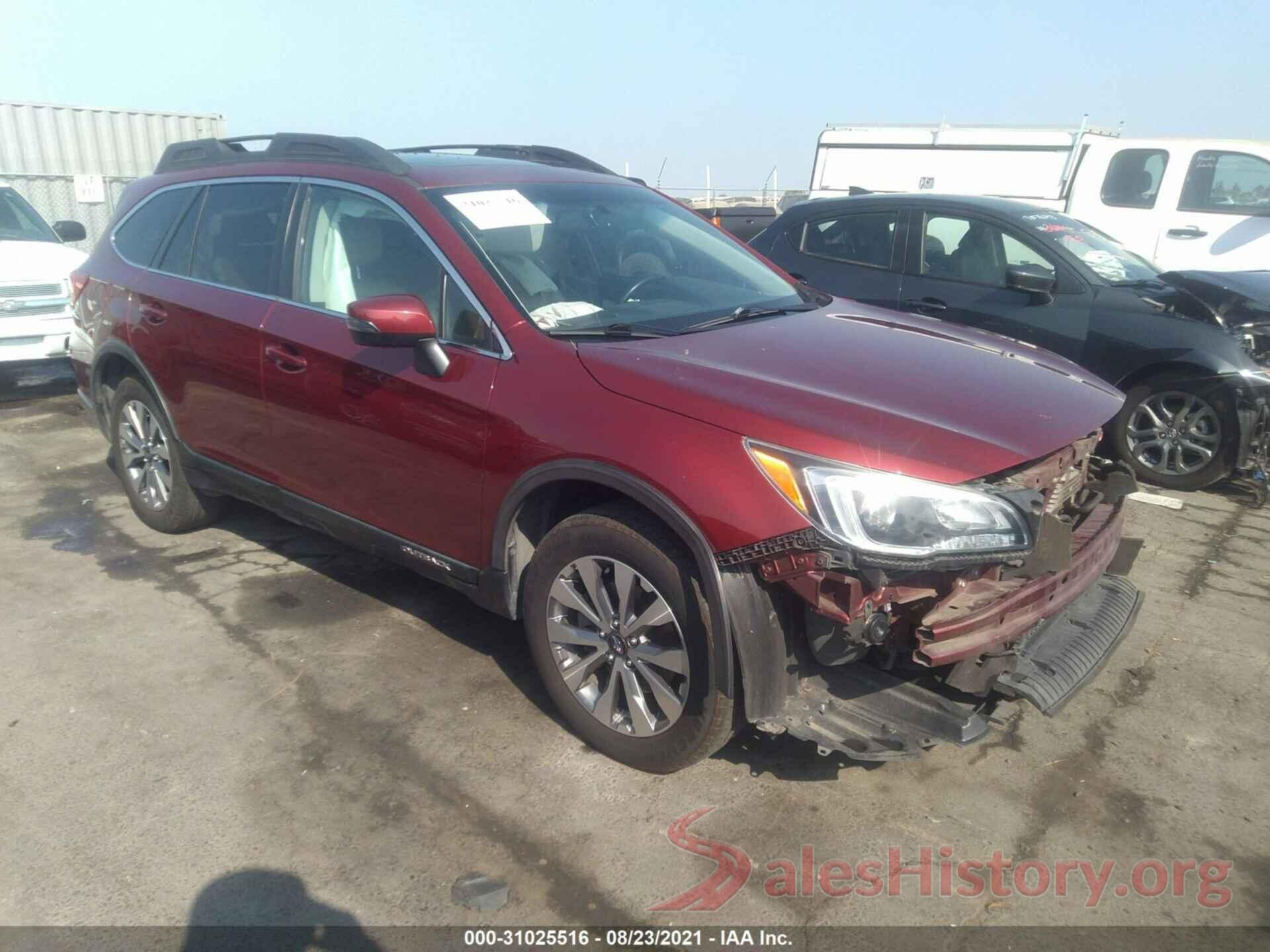 4S4BSBLC7G3222799 2016 SUBARU OUTBACK