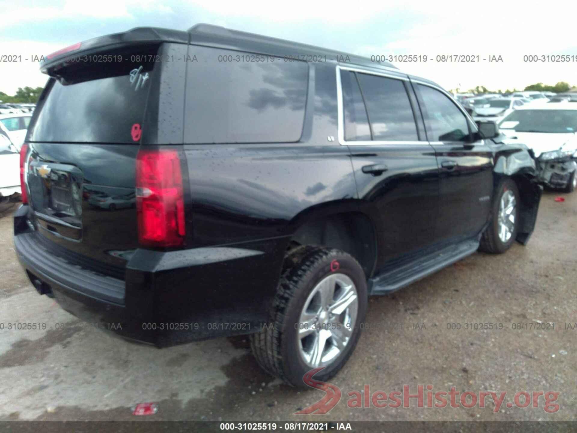 1GNSCBKC9JR133430 2018 CHEVROLET TAHOE