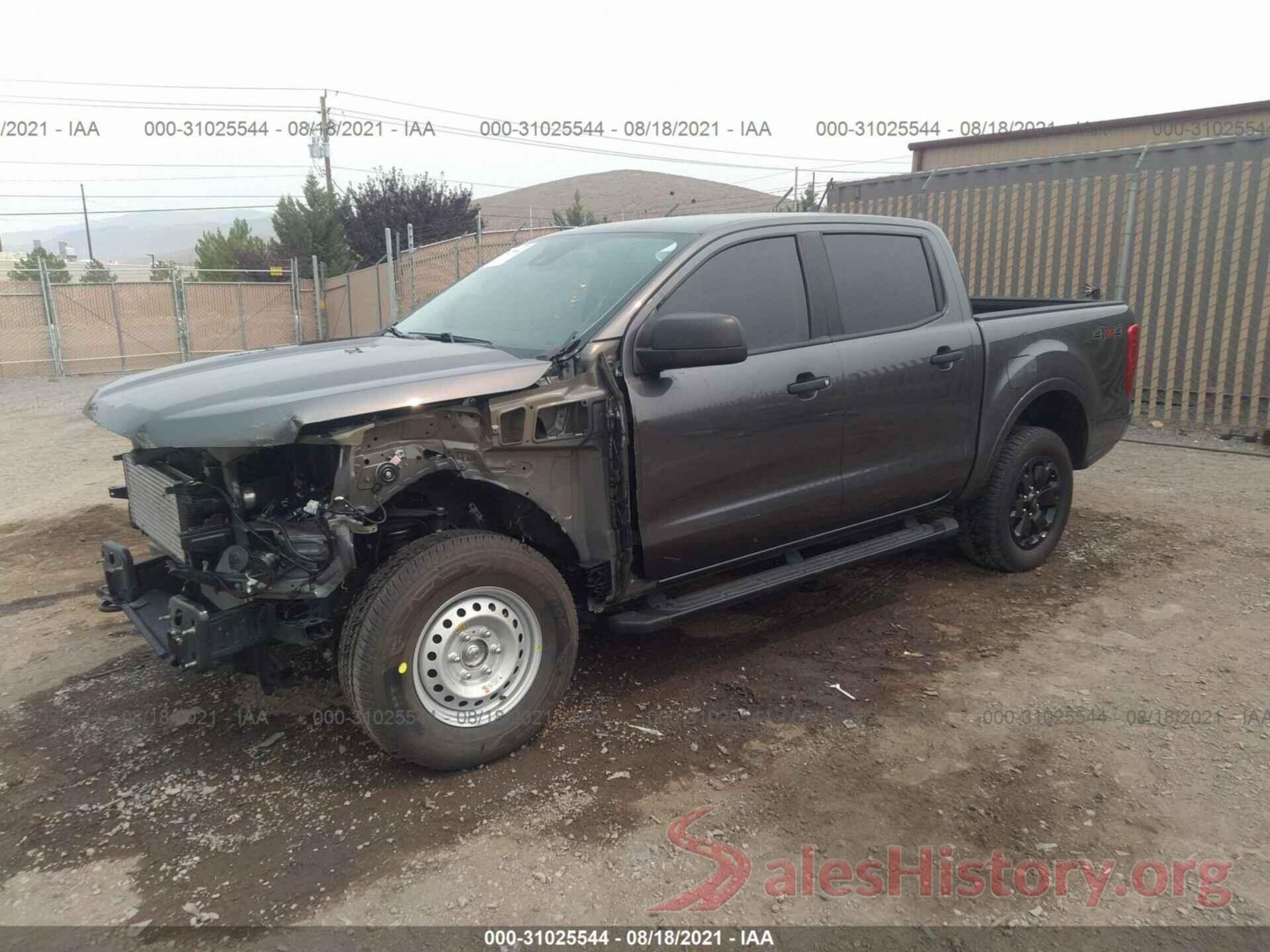 1FTER4FH5LLA59595 2020 FORD RANGER