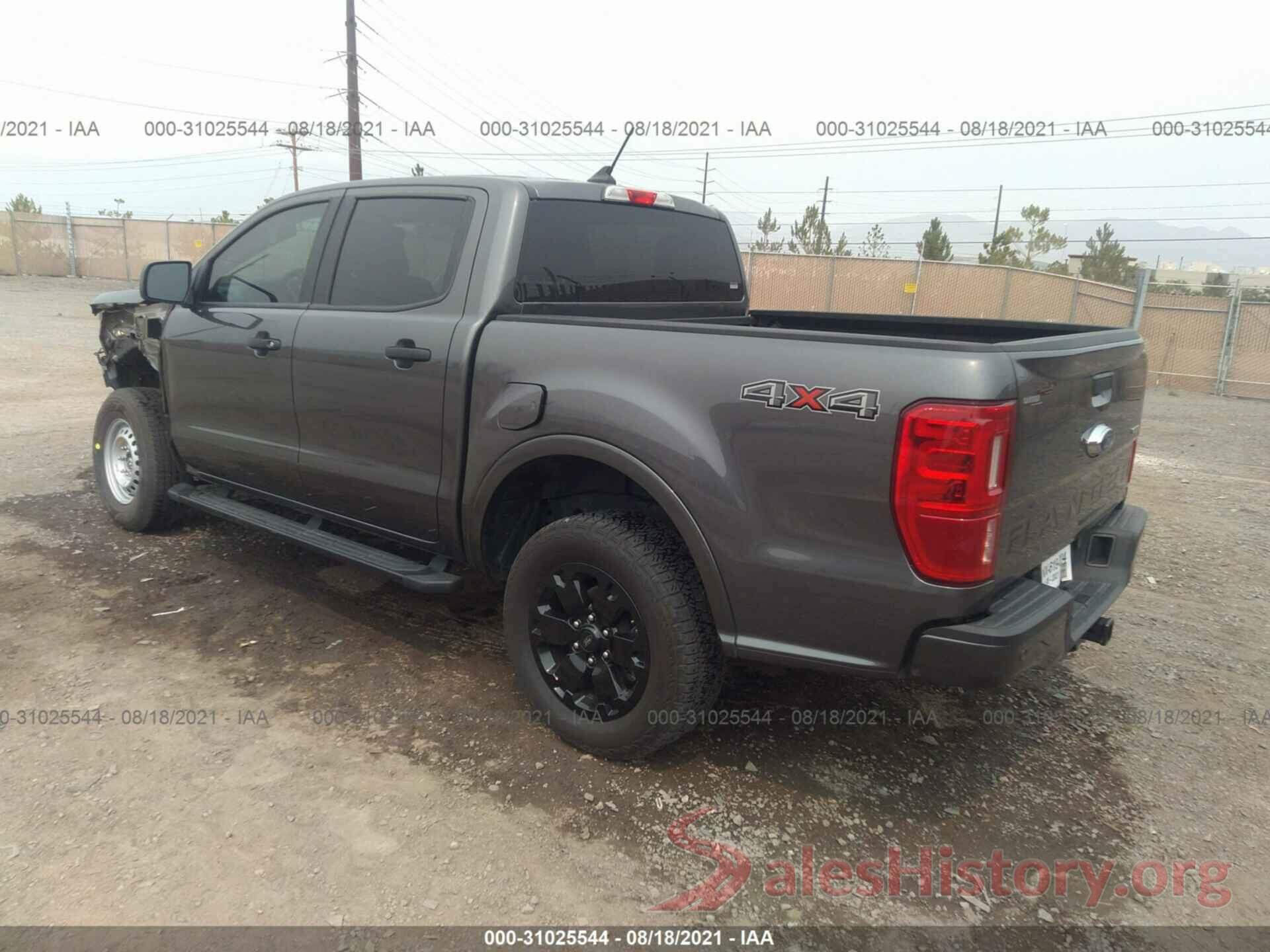 1FTER4FH5LLA59595 2020 FORD RANGER