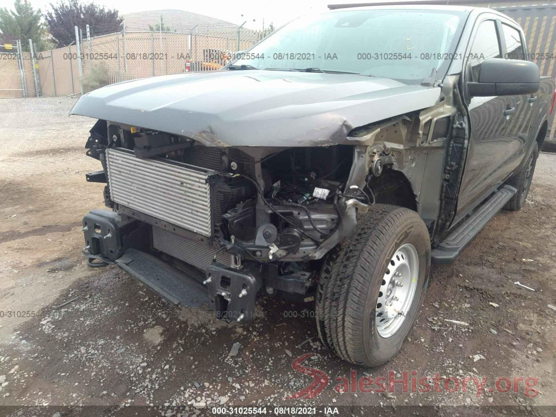 1FTER4FH5LLA59595 2020 FORD RANGER