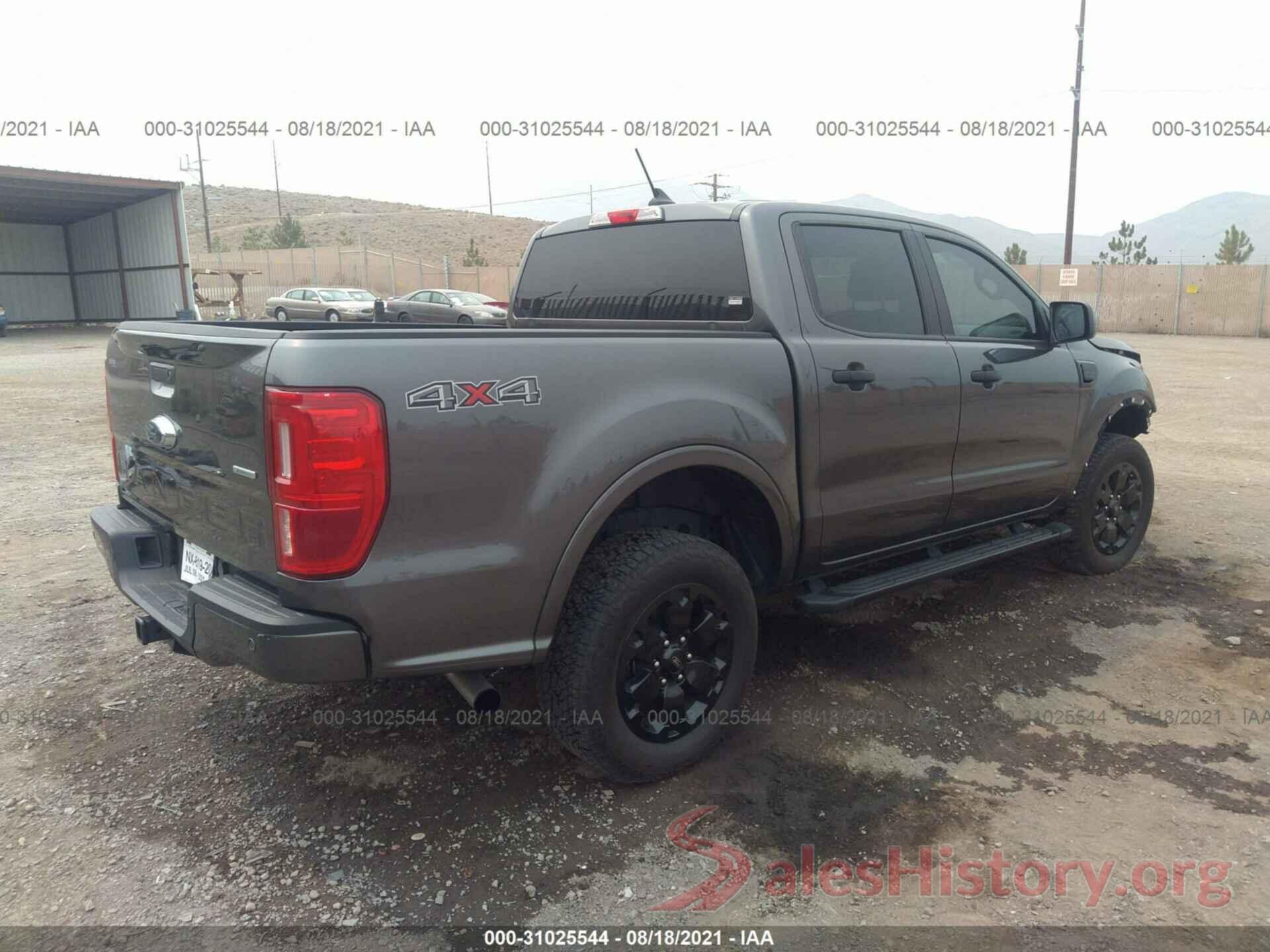 1FTER4FH5LLA59595 2020 FORD RANGER