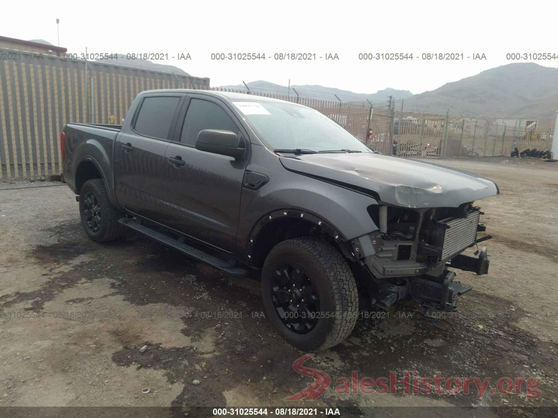 1FTER4FH5LLA59595 2020 FORD RANGER