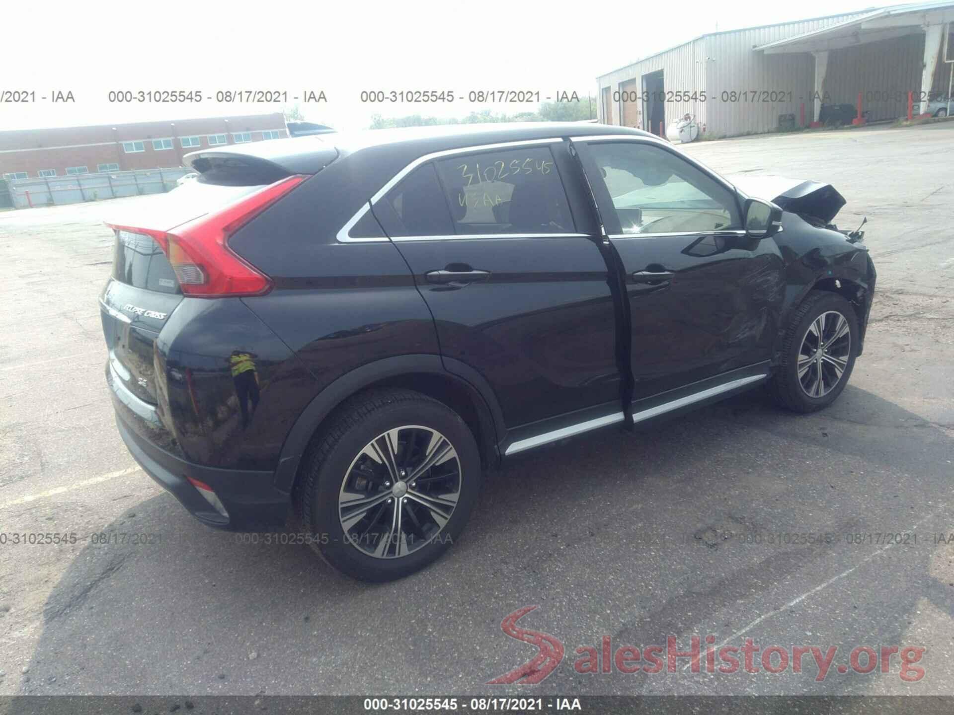 JA4AT5AA2JZ065441 2018 MITSUBISHI ECLIPSE CROSS