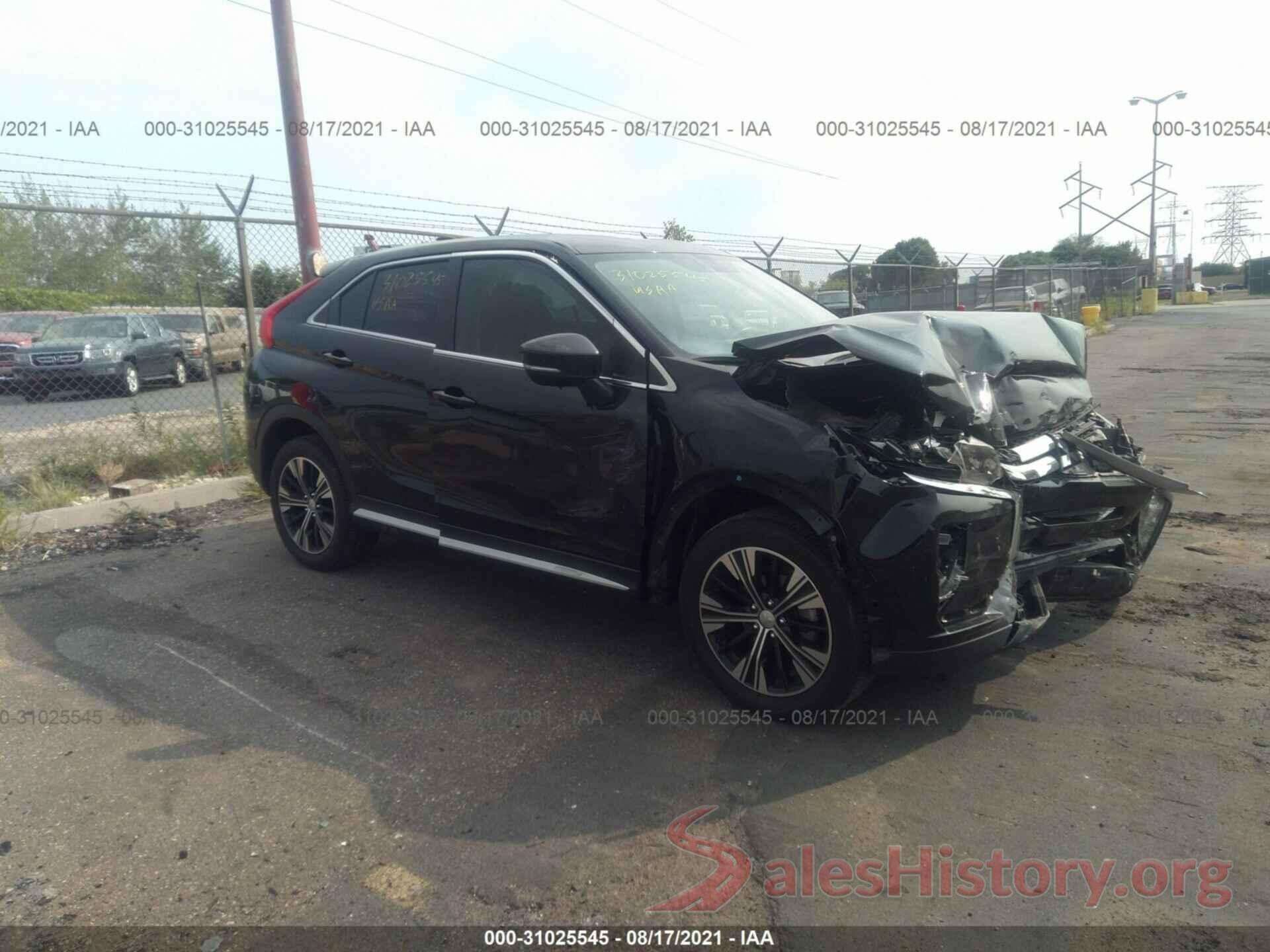 JA4AT5AA2JZ065441 2018 MITSUBISHI ECLIPSE CROSS