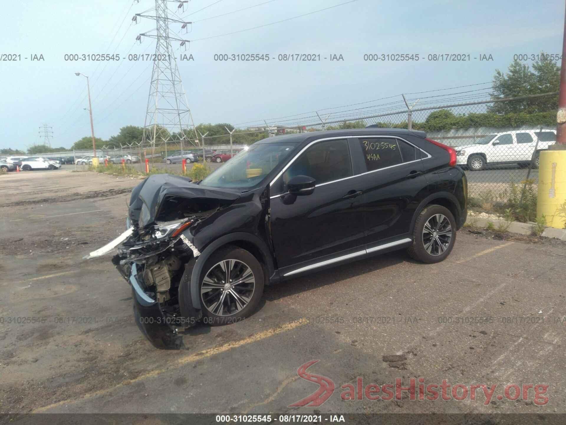 JA4AT5AA2JZ065441 2018 MITSUBISHI ECLIPSE CROSS