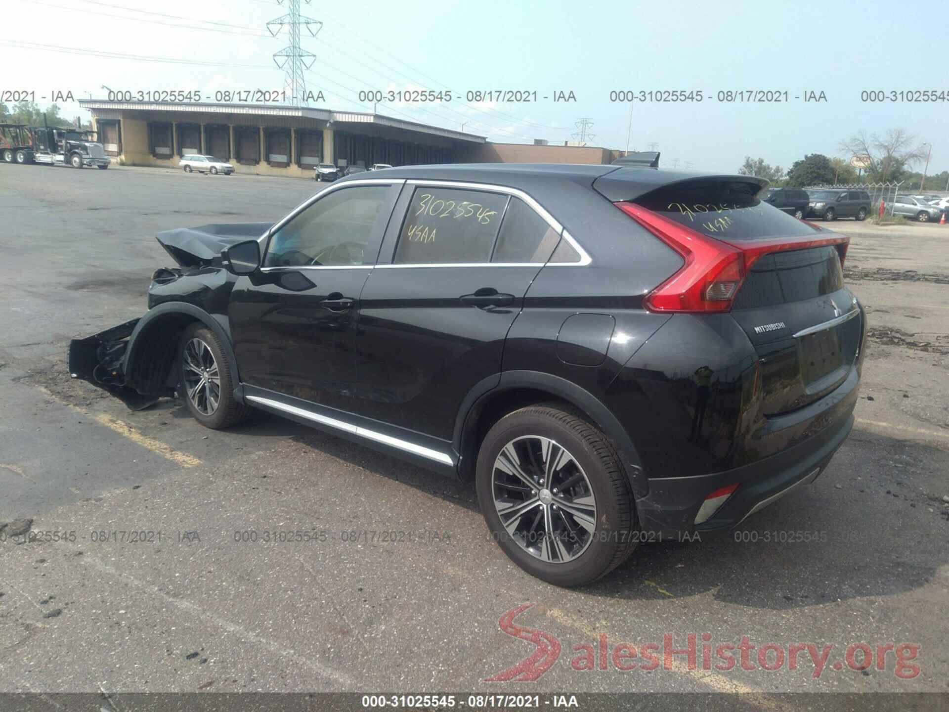 JA4AT5AA2JZ065441 2018 MITSUBISHI ECLIPSE CROSS