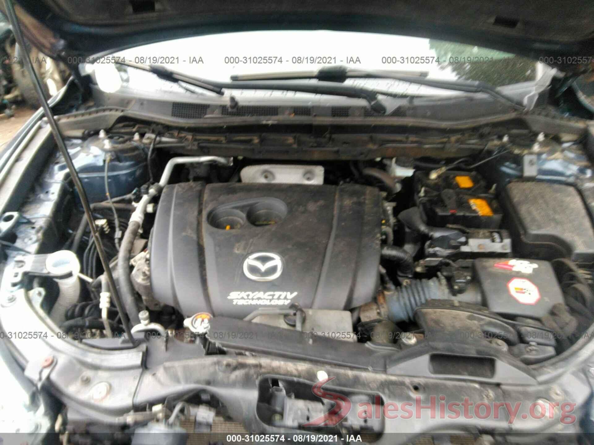 JM3KE4DY3G0836713 2016 MAZDA CX-5