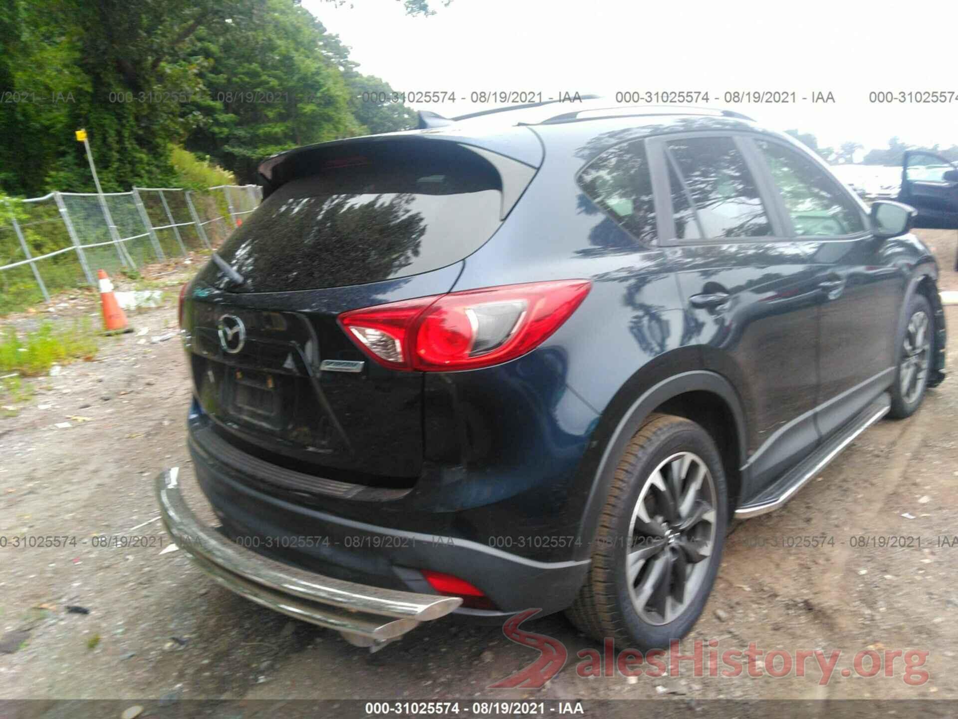 JM3KE4DY3G0836713 2016 MAZDA CX-5