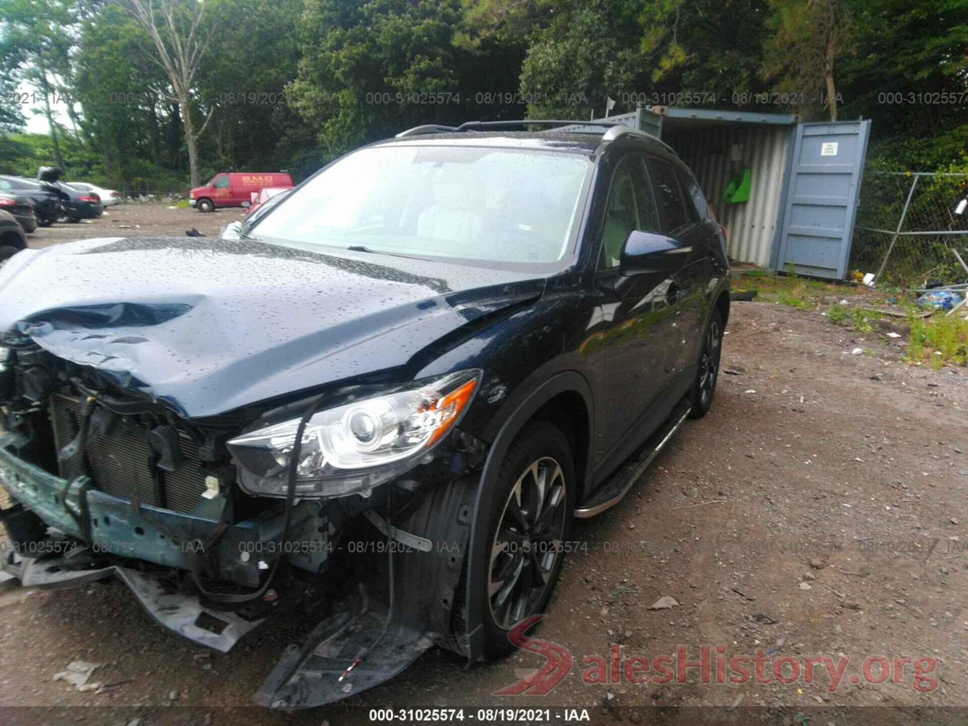 JM3KE4DY3G0836713 2016 MAZDA CX-5