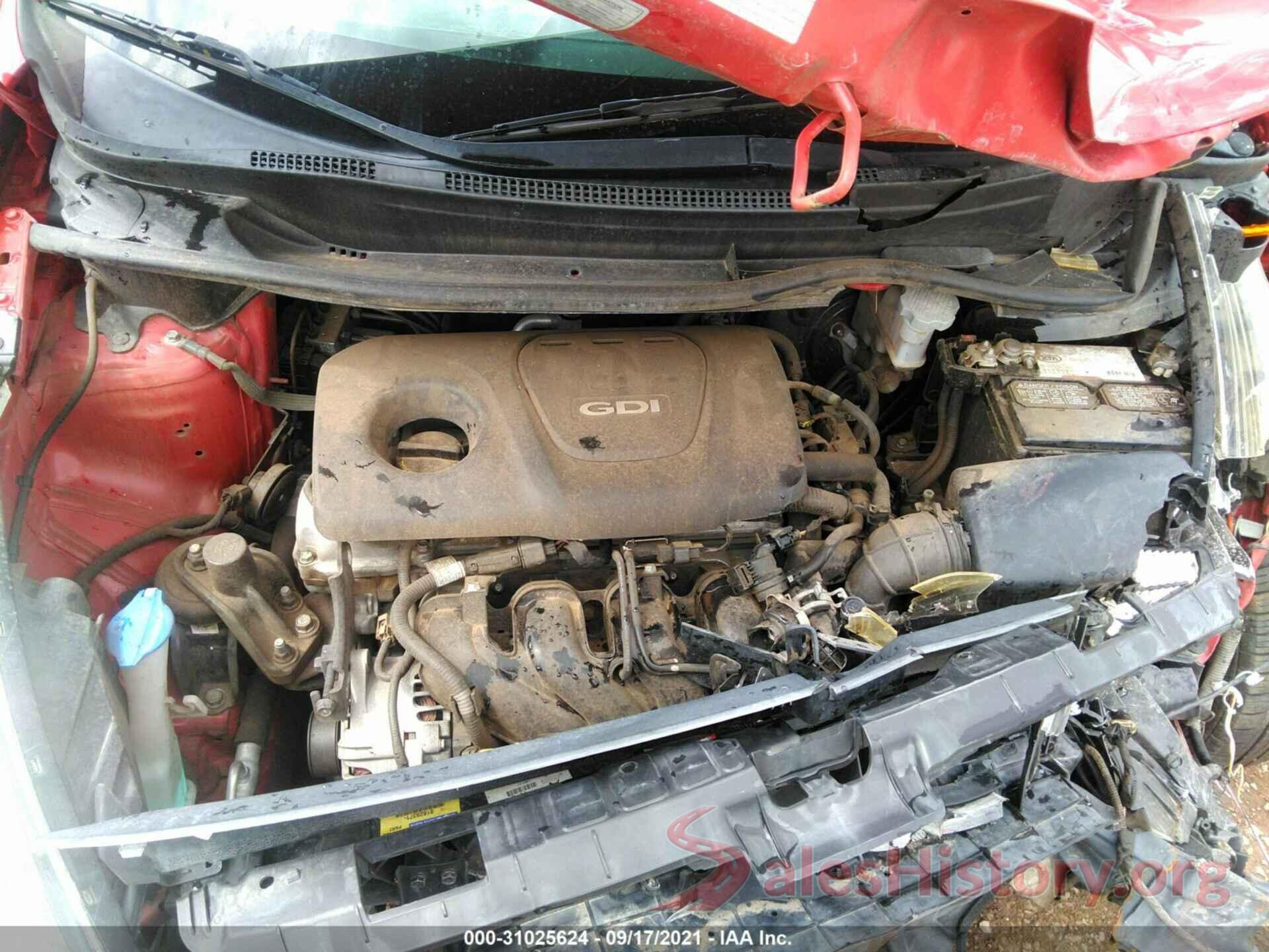 KNADN4A32G6678210 2016 KIA RIO