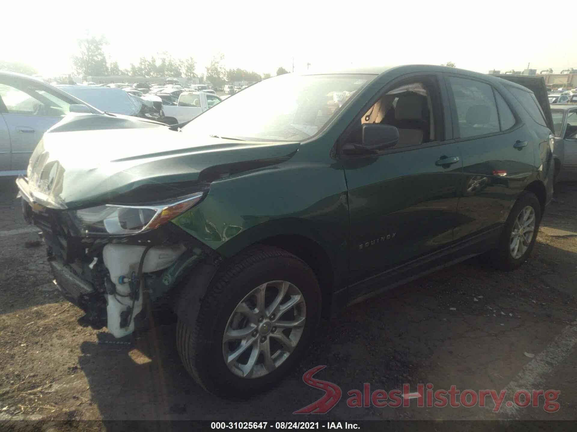 2GNAXHEV5K6213921 2019 CHEVROLET EQUINOX