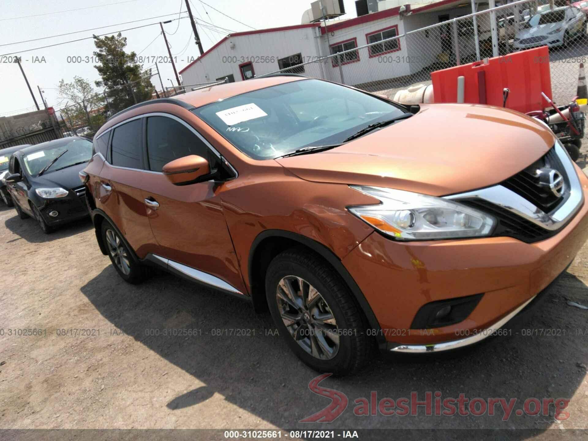 5N1AZ2MG7GN171897 2016 NISSAN MURANO