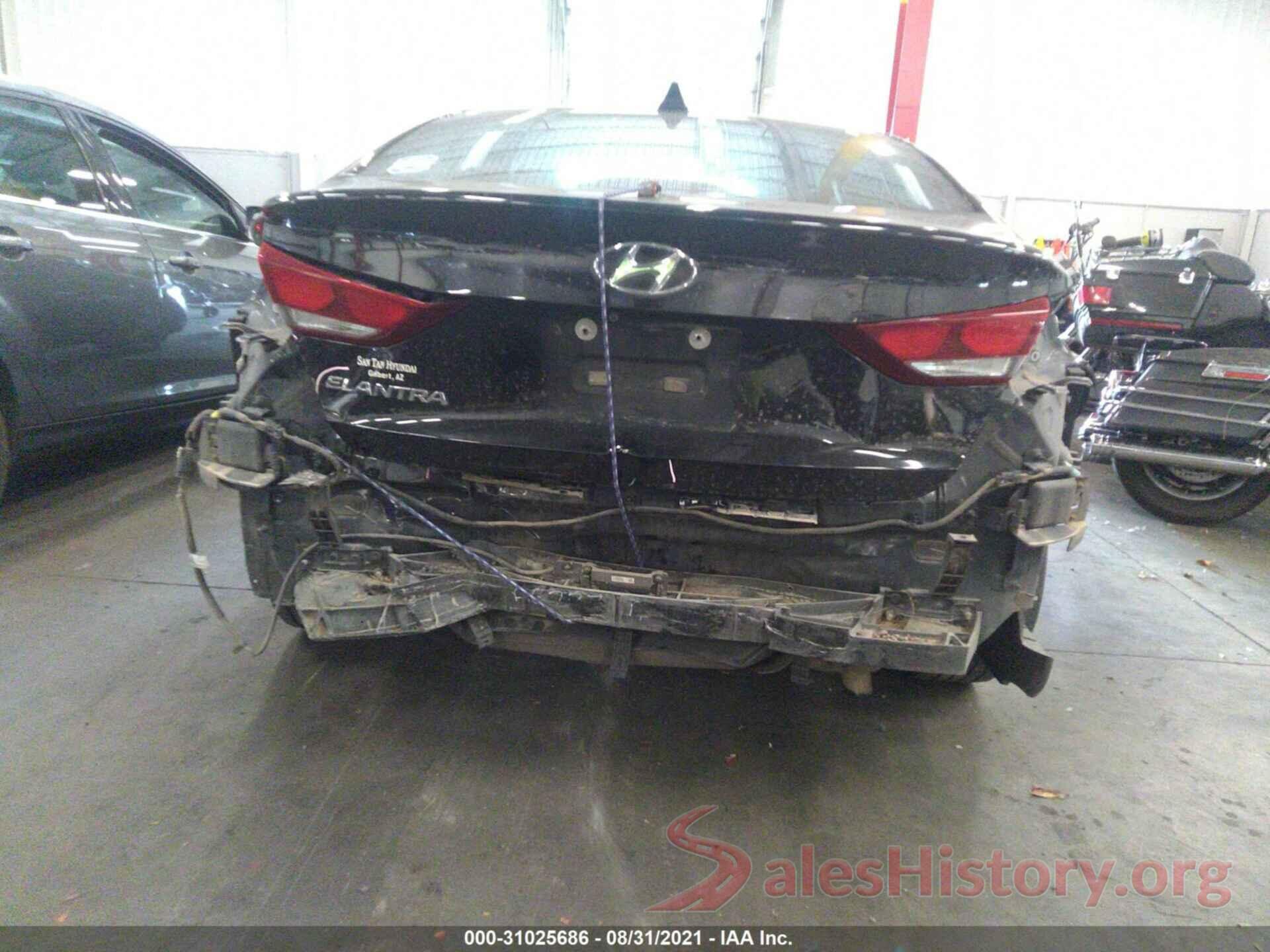 5NPD84LFXHH035127 2017 HYUNDAI ELANTRA