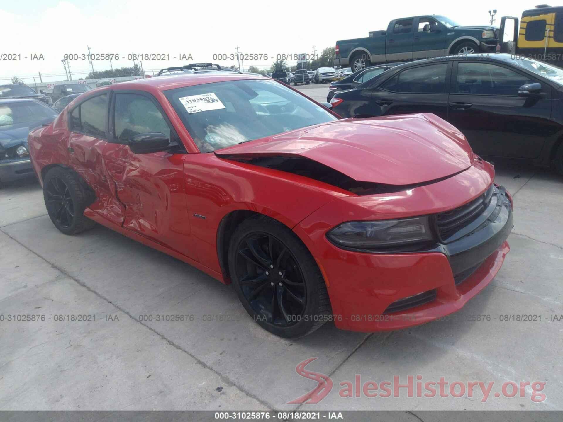 2C3CDXCT5GH163480 2016 DODGE CHARGER