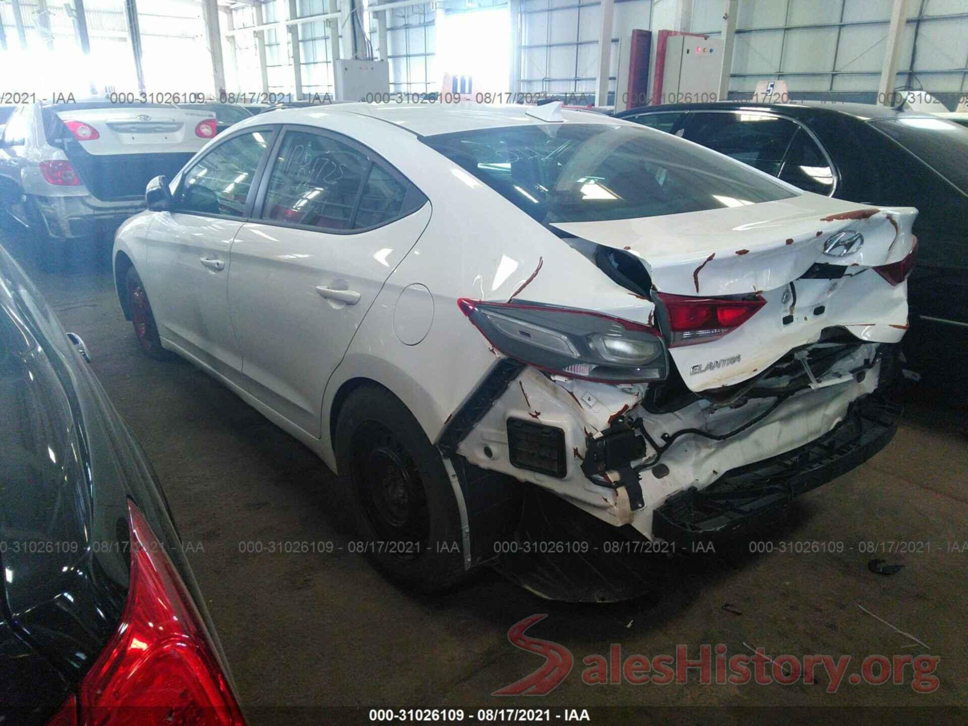 000D84LF1HU220894 2017 HYUNDAI ELANTRA