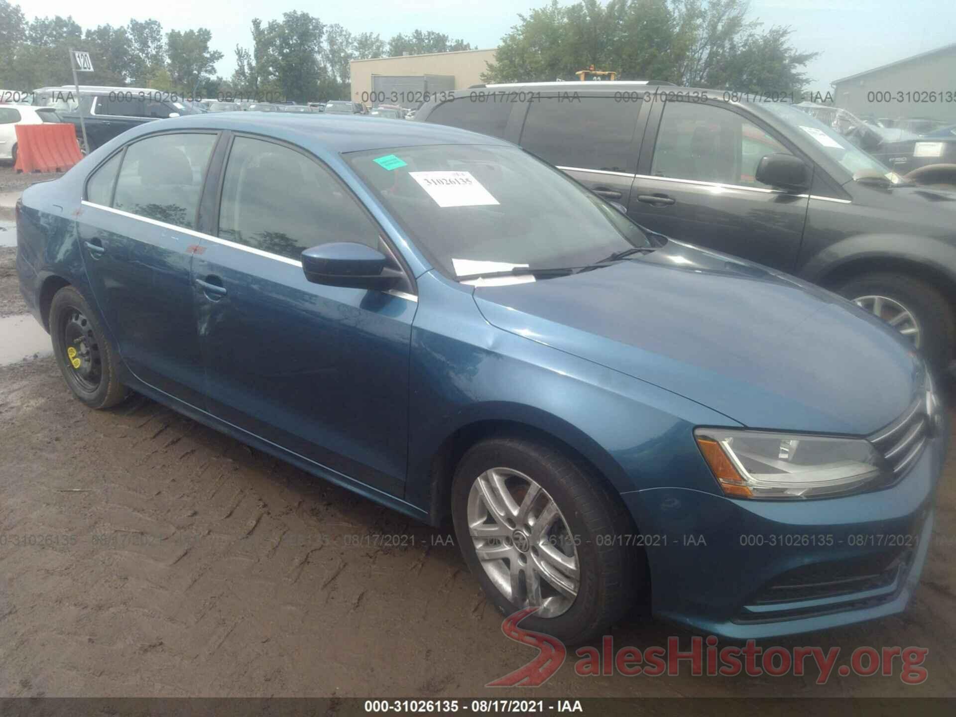 3VW2B7AJXHM341964 2017 VOLKSWAGEN JETTA