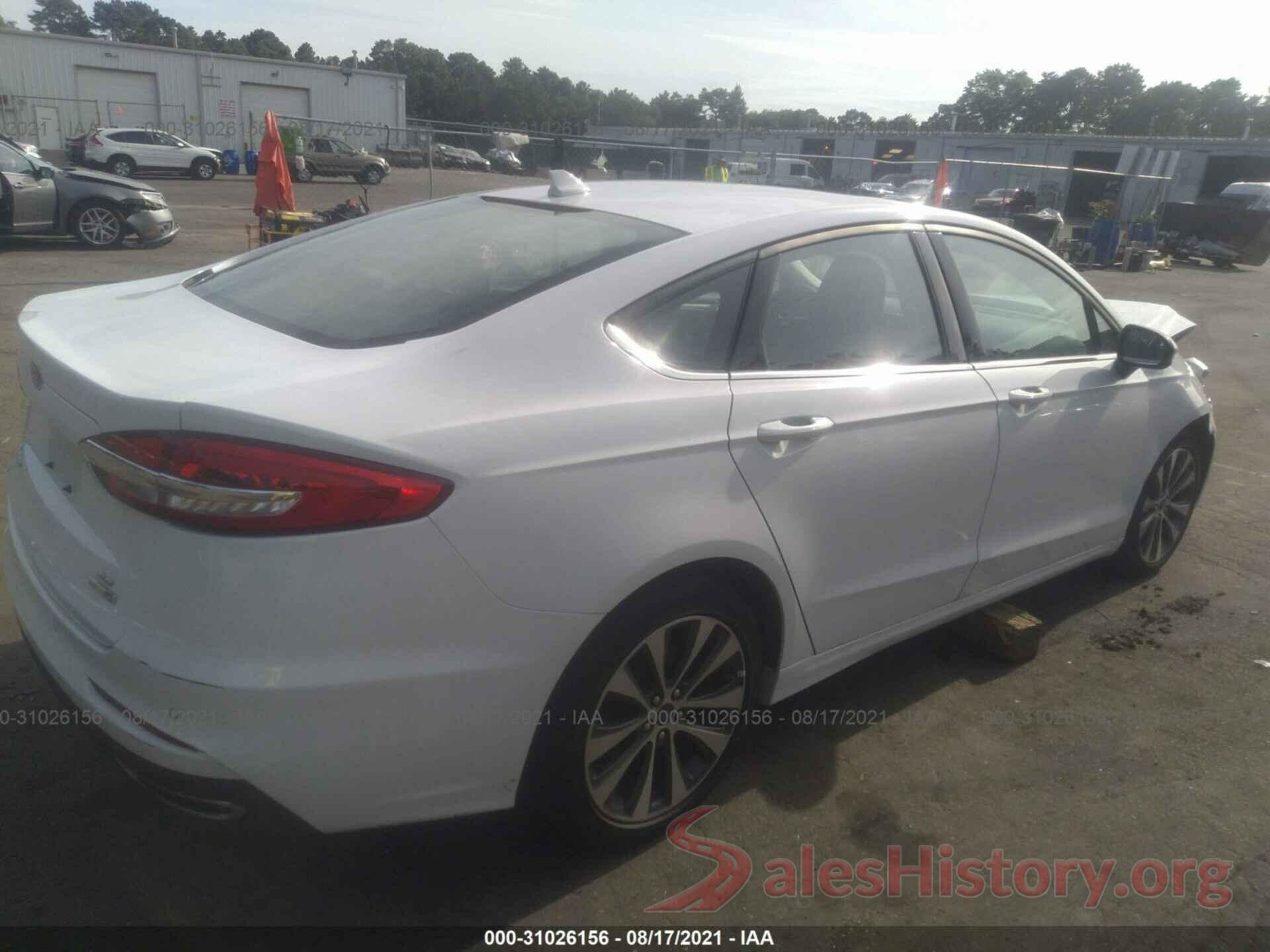 3FA6P0T96LR172348 2020 FORD FUSION