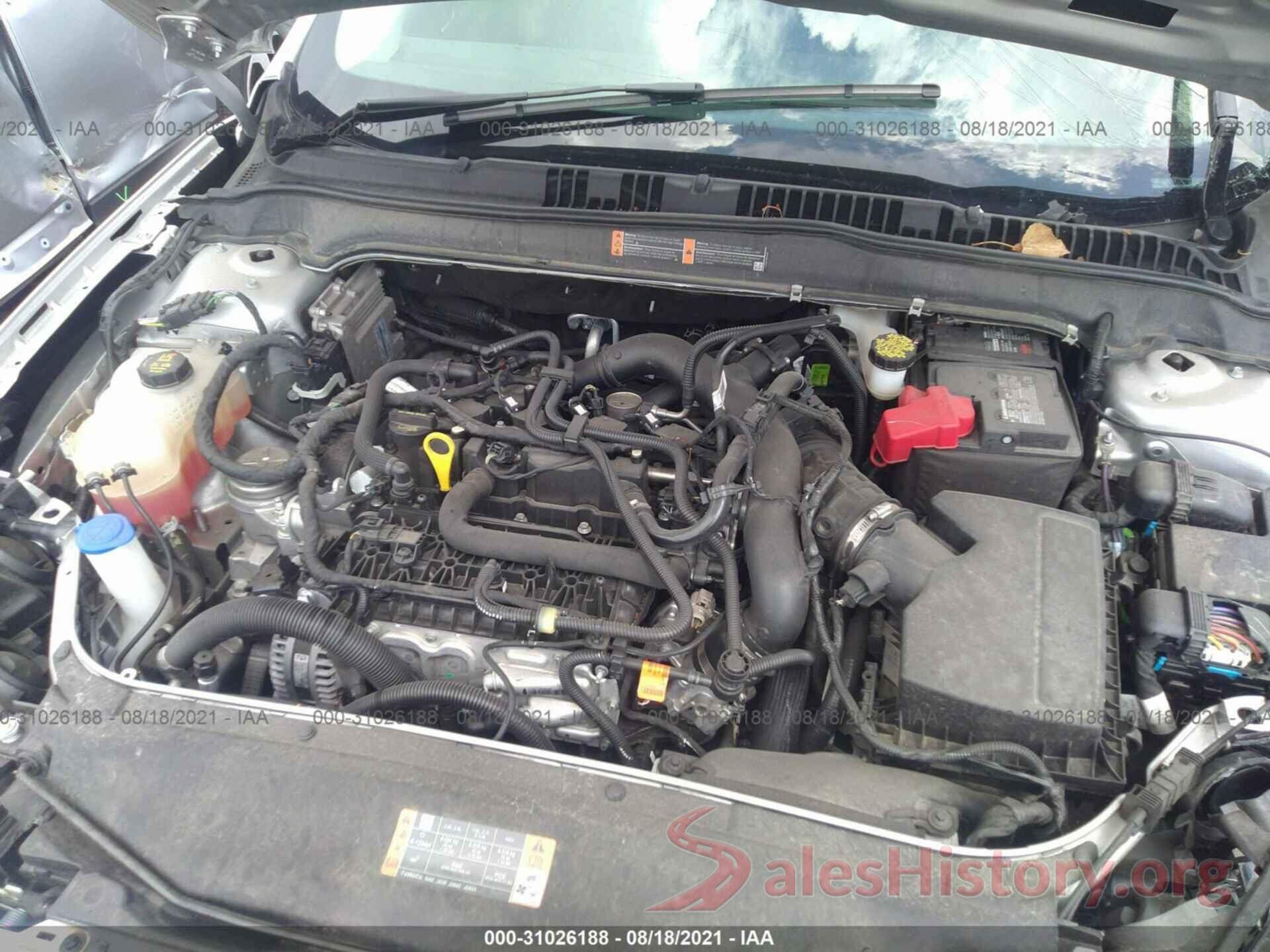 3FA6P0HD7KR248400 2019 FORD FUSION