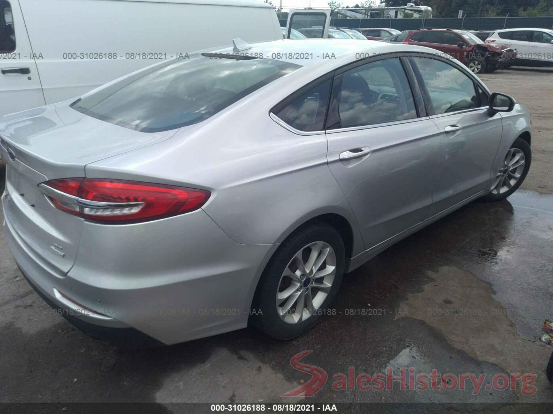 3FA6P0HD7KR248400 2019 FORD FUSION