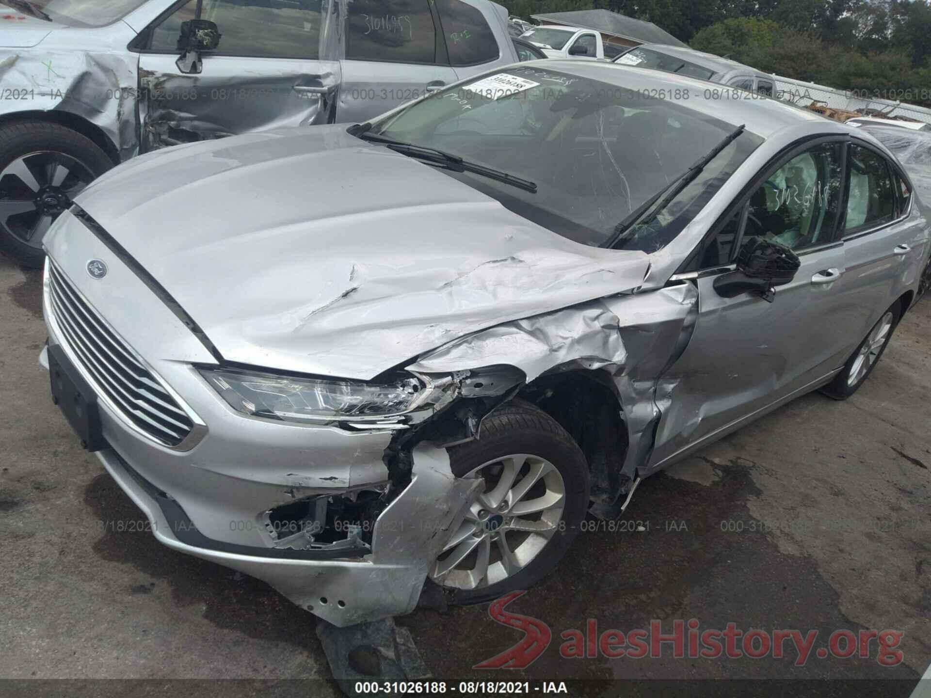 3FA6P0HD7KR248400 2019 FORD FUSION