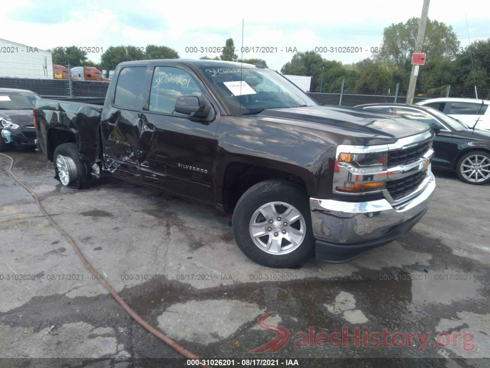 1GCRCREC5JZ157333 2018 CHEVROLET SILVERADO 1500