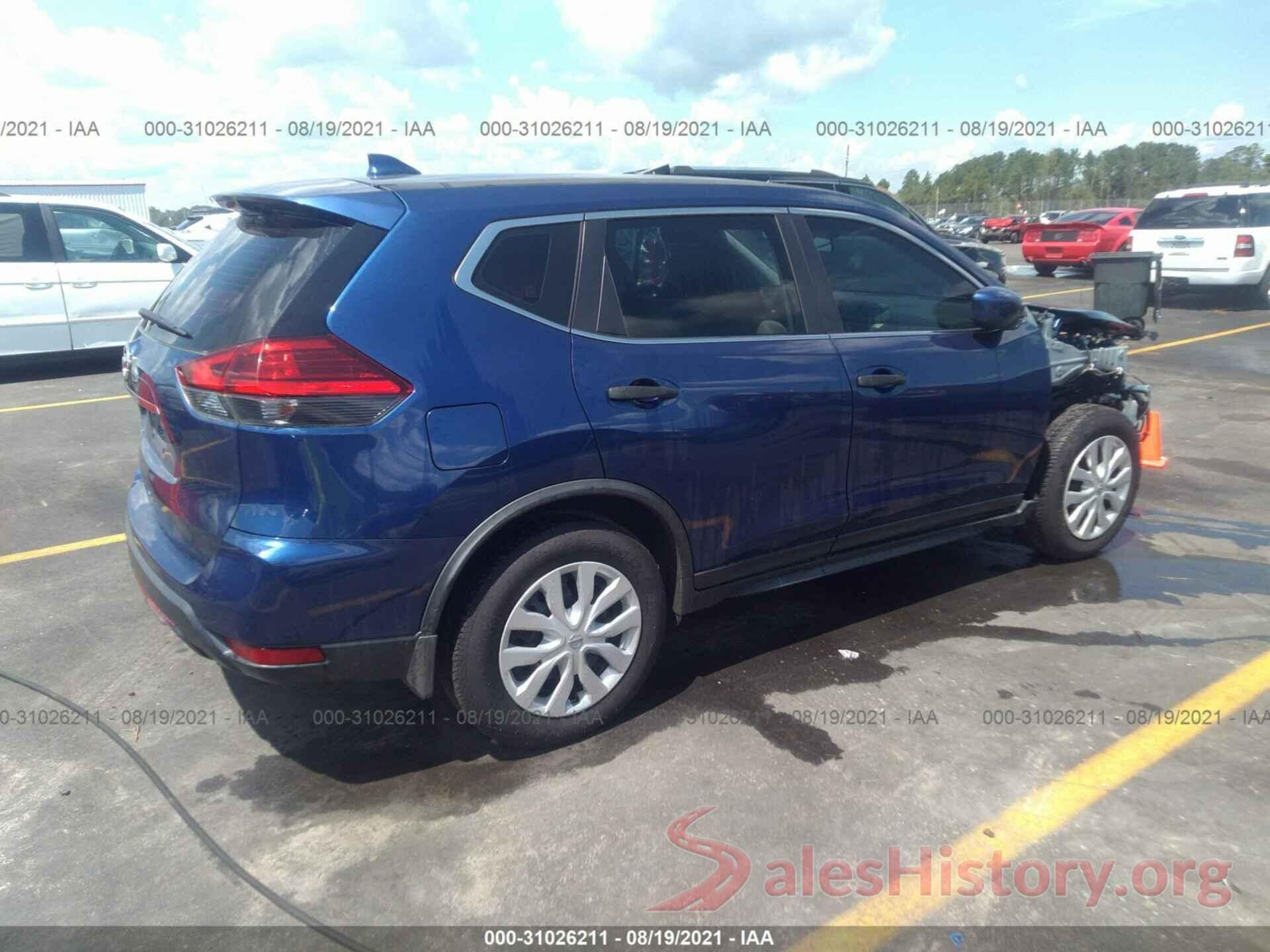 JN8AT2MT3HW139466 2017 NISSAN ROGUE