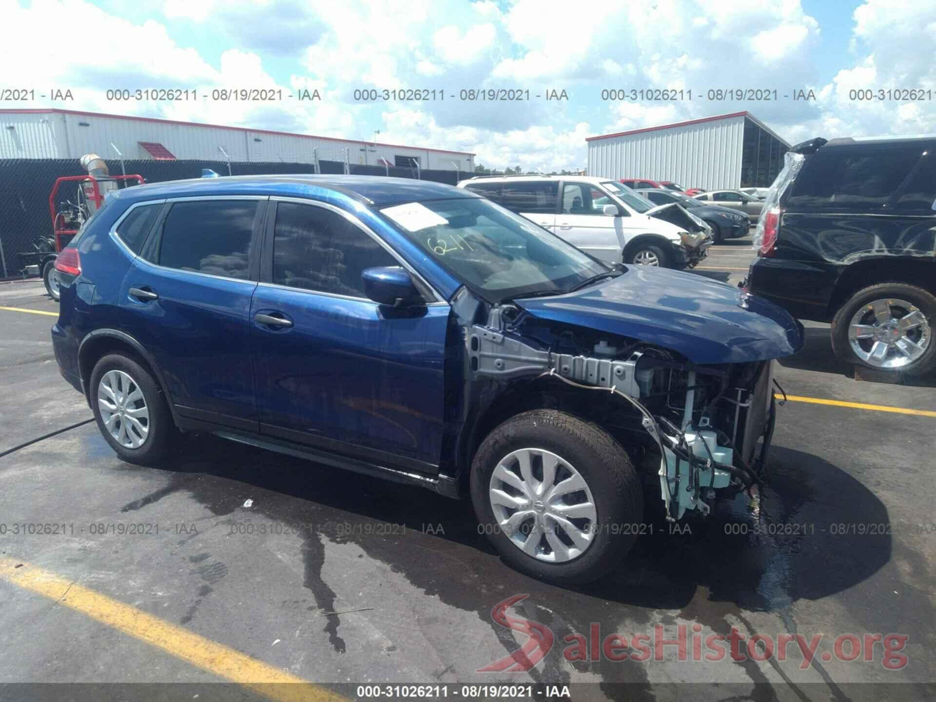 JN8AT2MT3HW139466 2017 NISSAN ROGUE