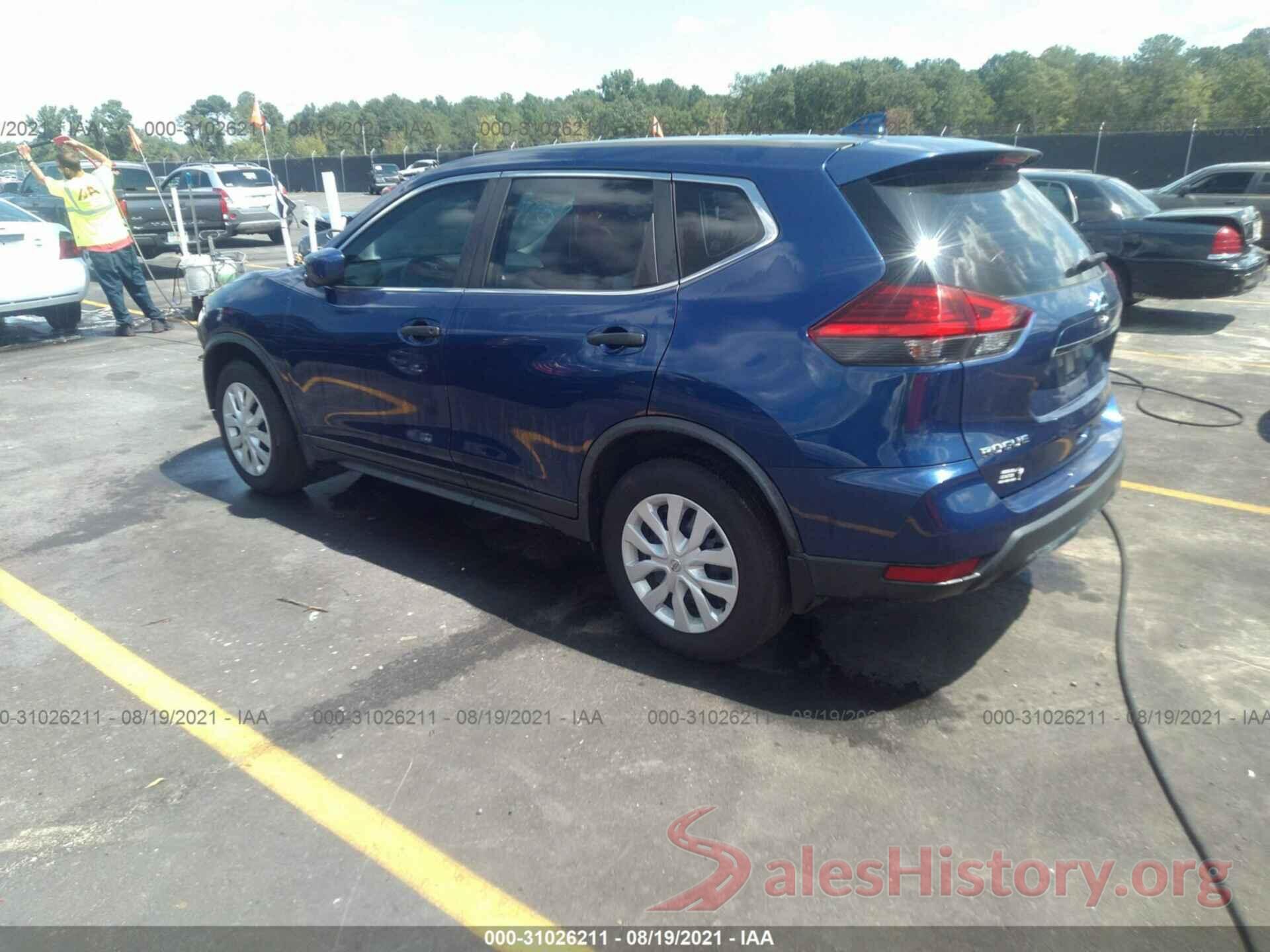 JN8AT2MT3HW139466 2017 NISSAN ROGUE