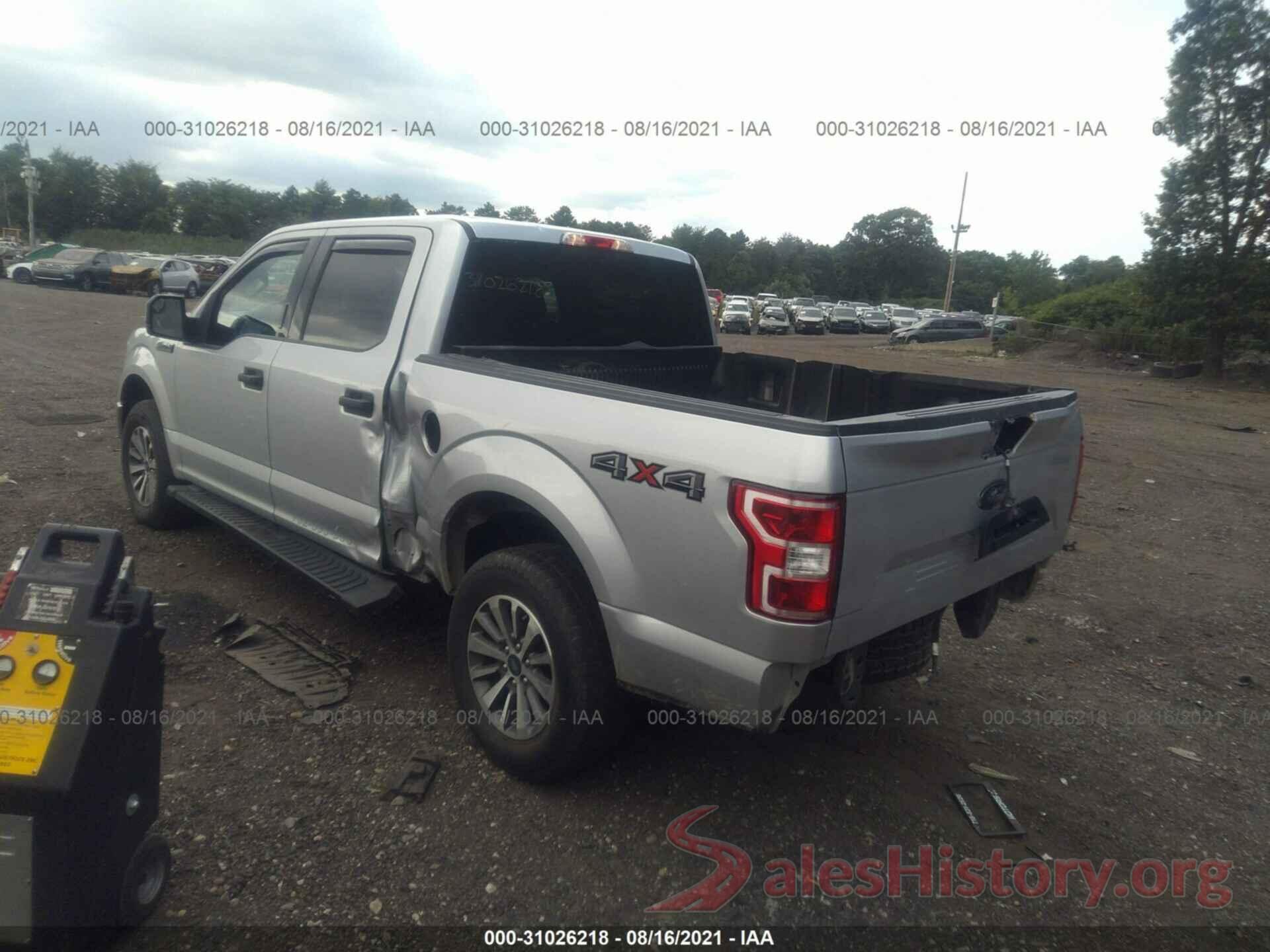 1FTEW1EB2KFA63606 2019 FORD F-150