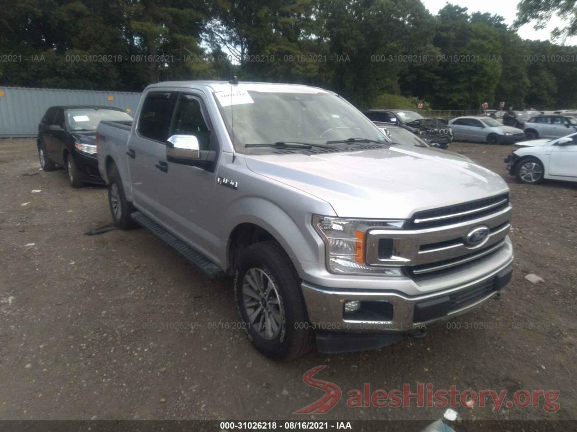 1FTEW1EB2KFA63606 2019 FORD F-150