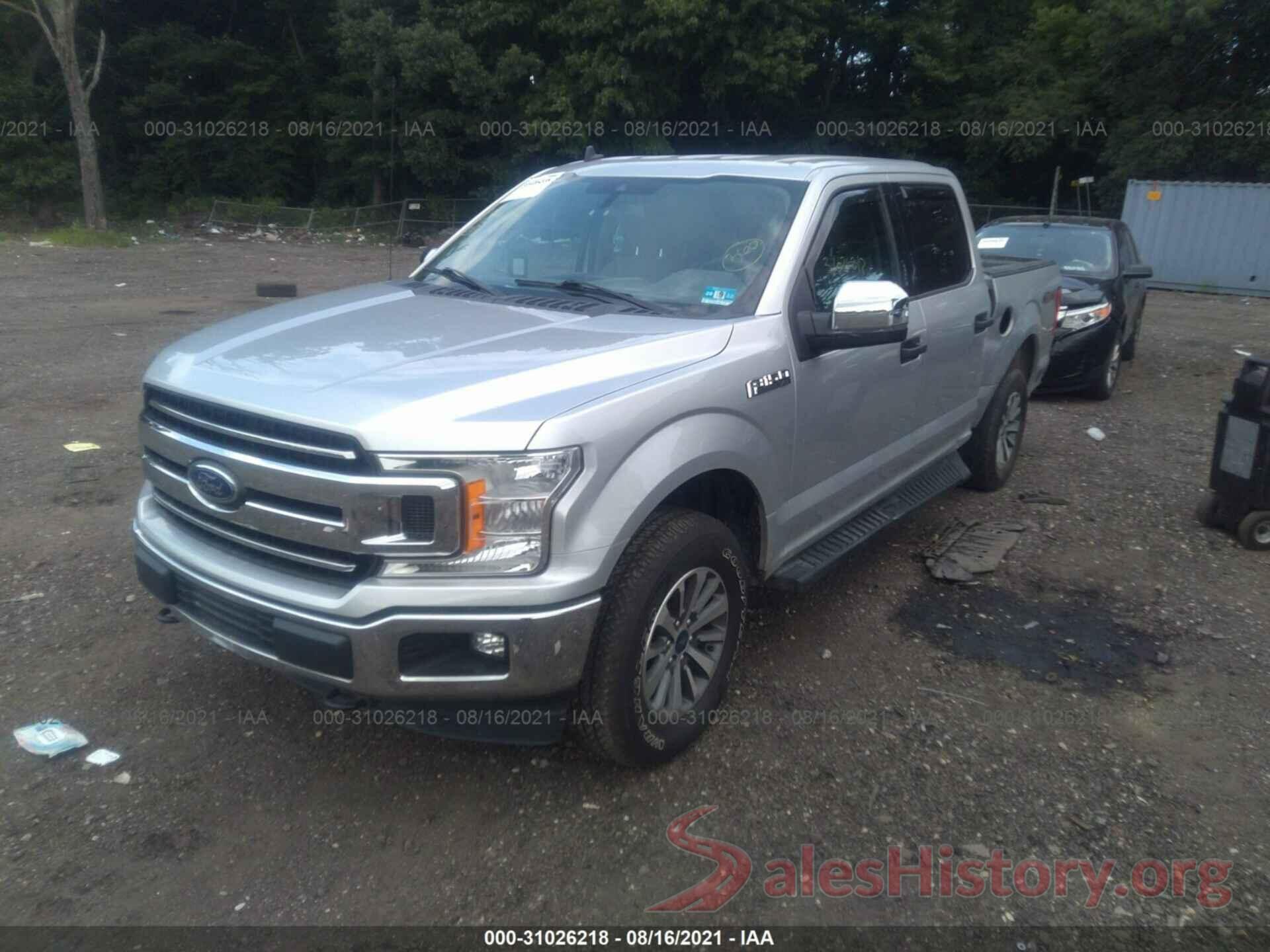 1FTEW1EB2KFA63606 2019 FORD F-150