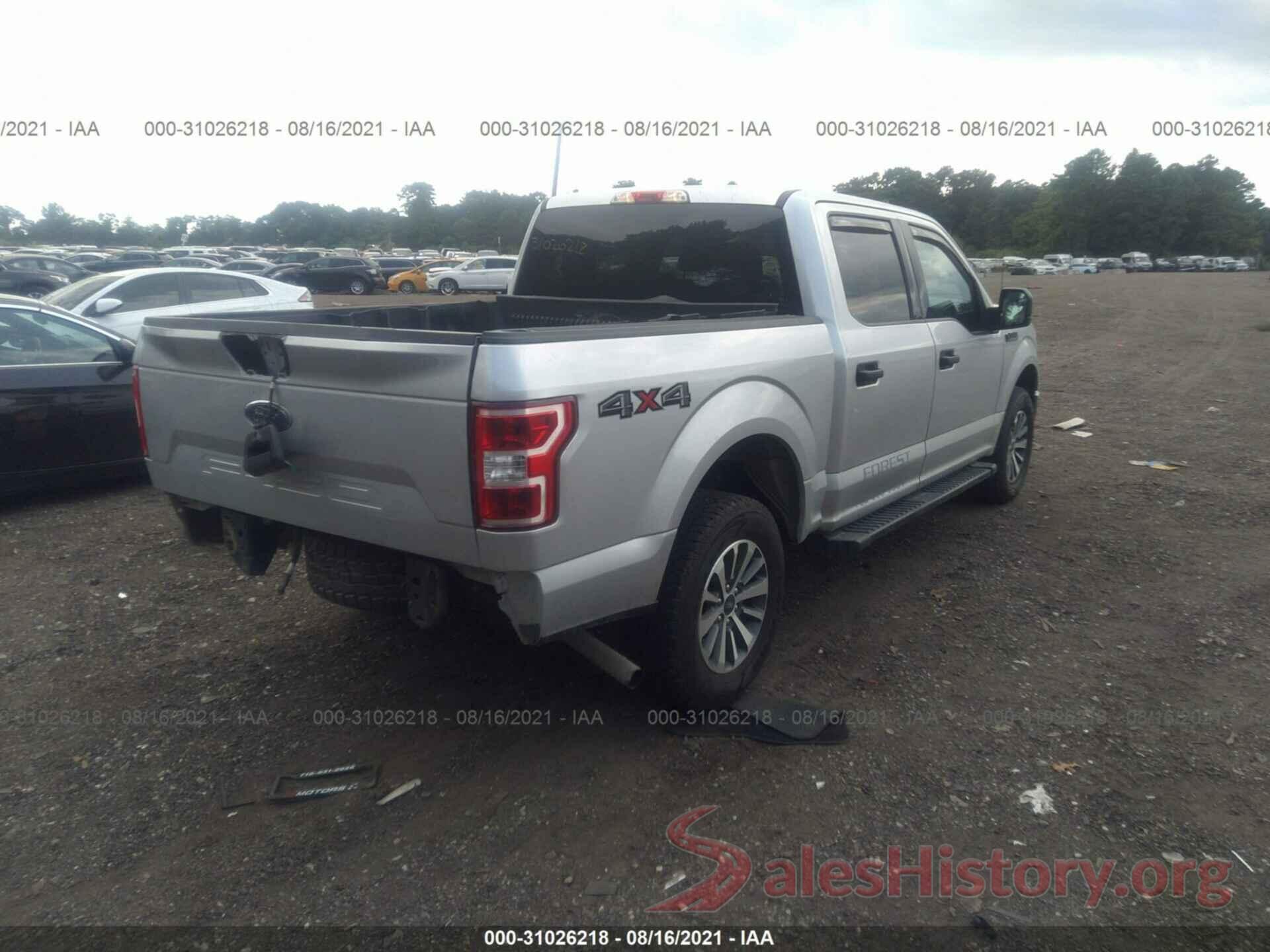 1FTEW1EB2KFA63606 2019 FORD F-150