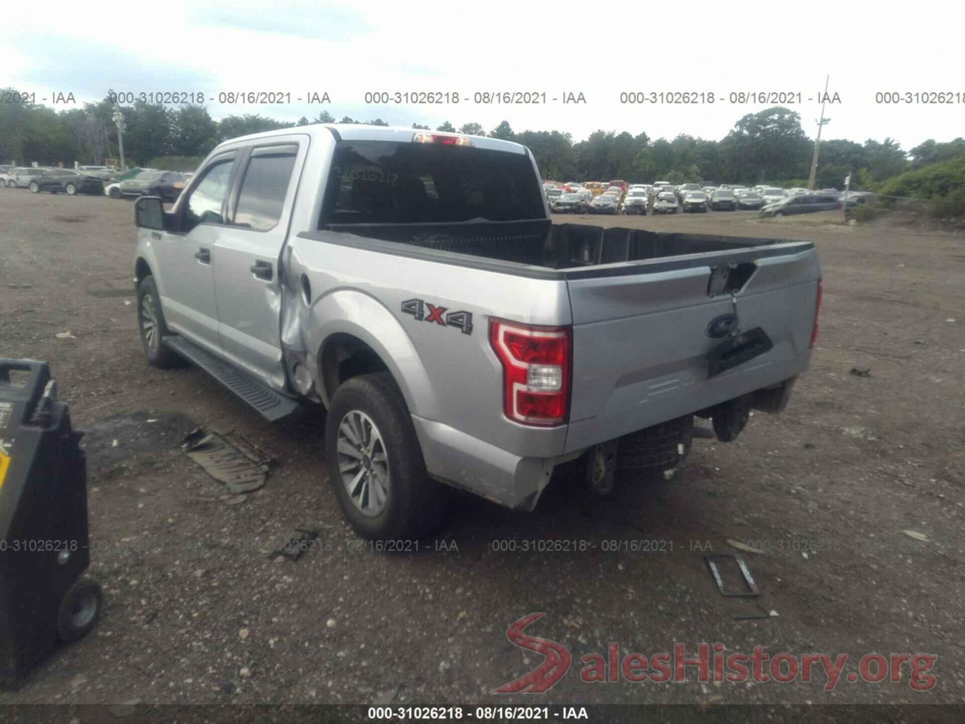 1FTEW1EB2KFA63606 2019 FORD F-150