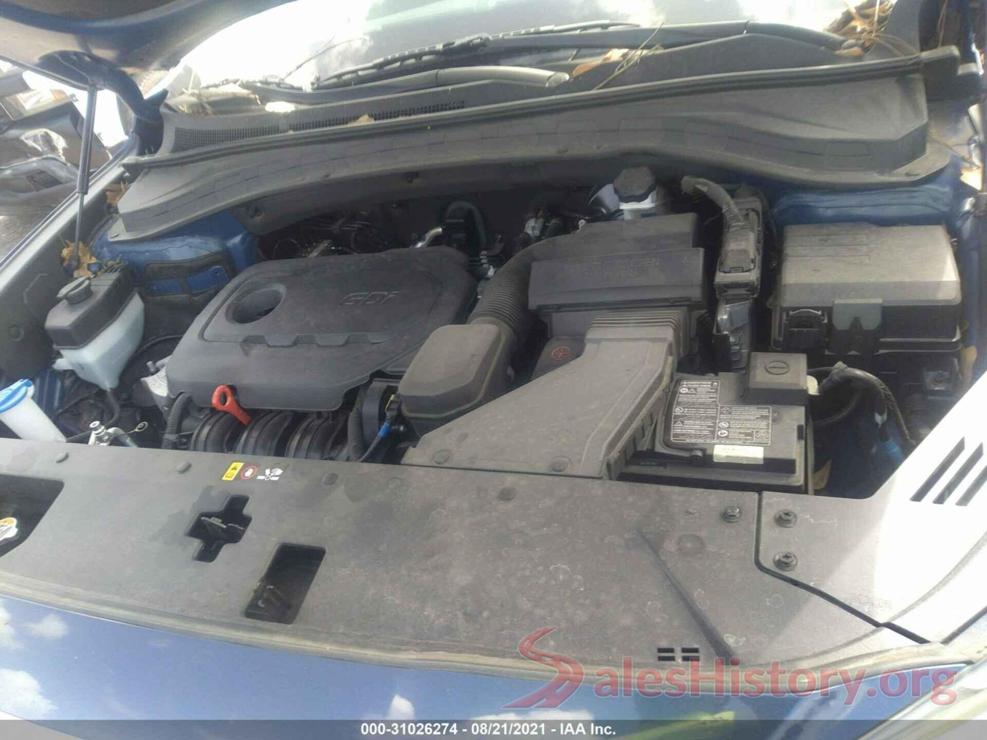 5NMS33AD7LH207346 2020 HYUNDAI SANTA FE