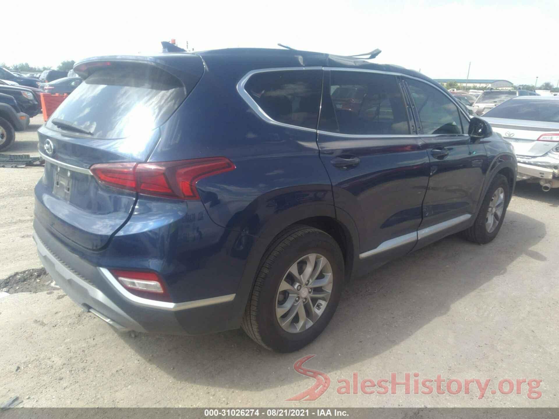 5NMS33AD7LH207346 2020 HYUNDAI SANTA FE