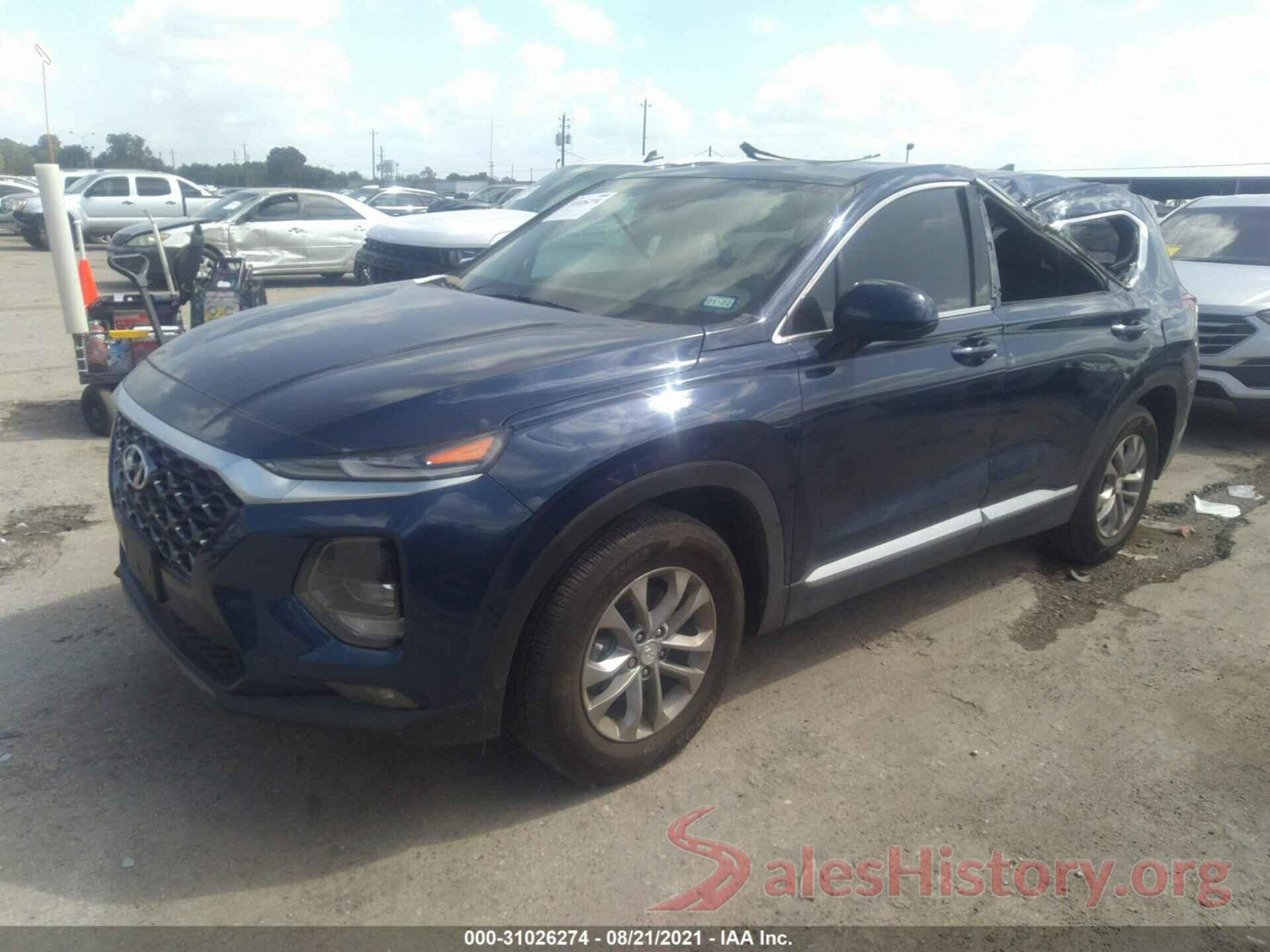 5NMS33AD7LH207346 2020 HYUNDAI SANTA FE