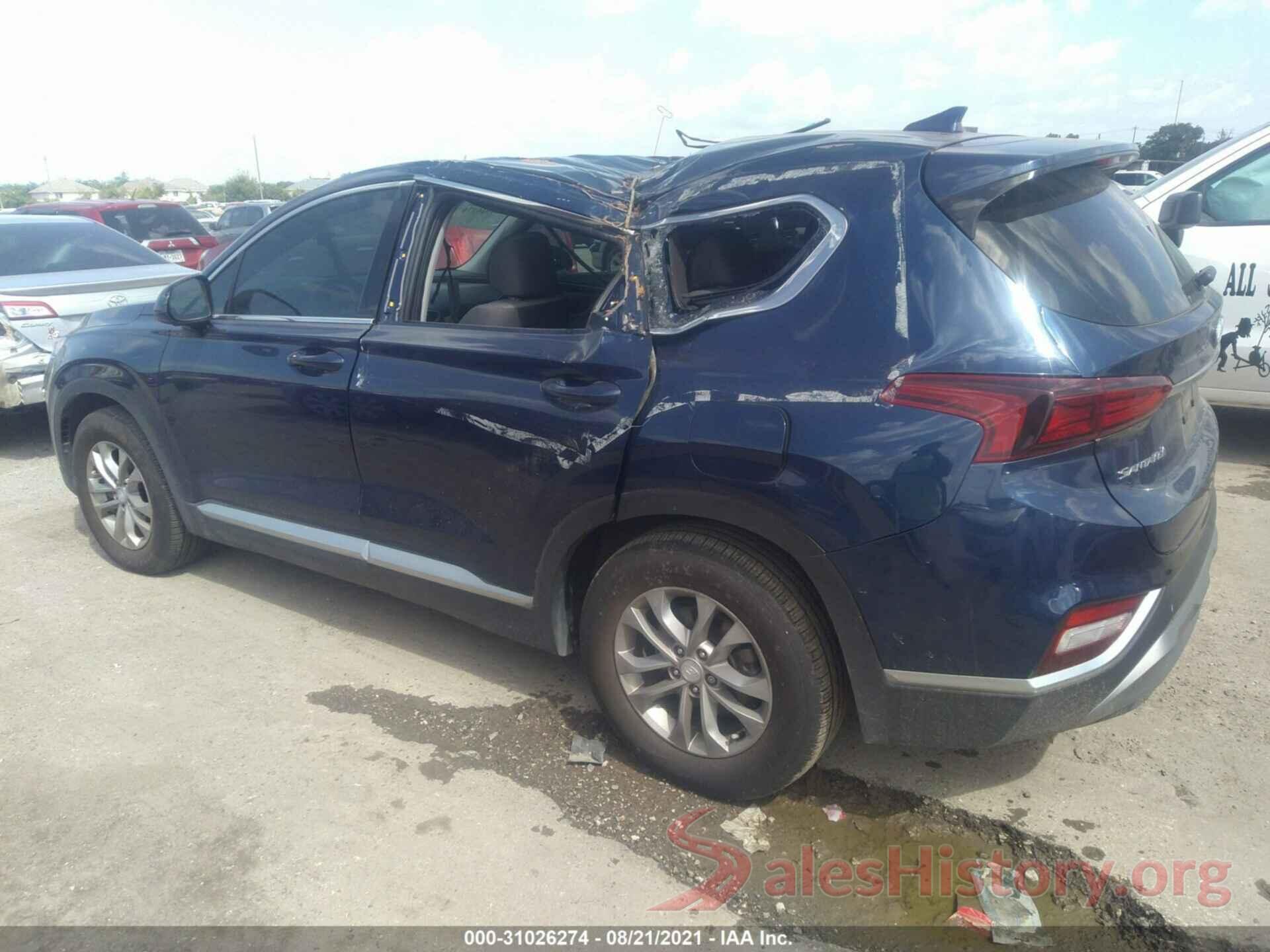 5NMS33AD7LH207346 2020 HYUNDAI SANTA FE