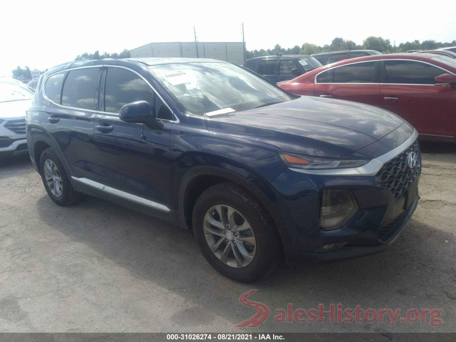 5NMS33AD7LH207346 2020 HYUNDAI SANTA FE