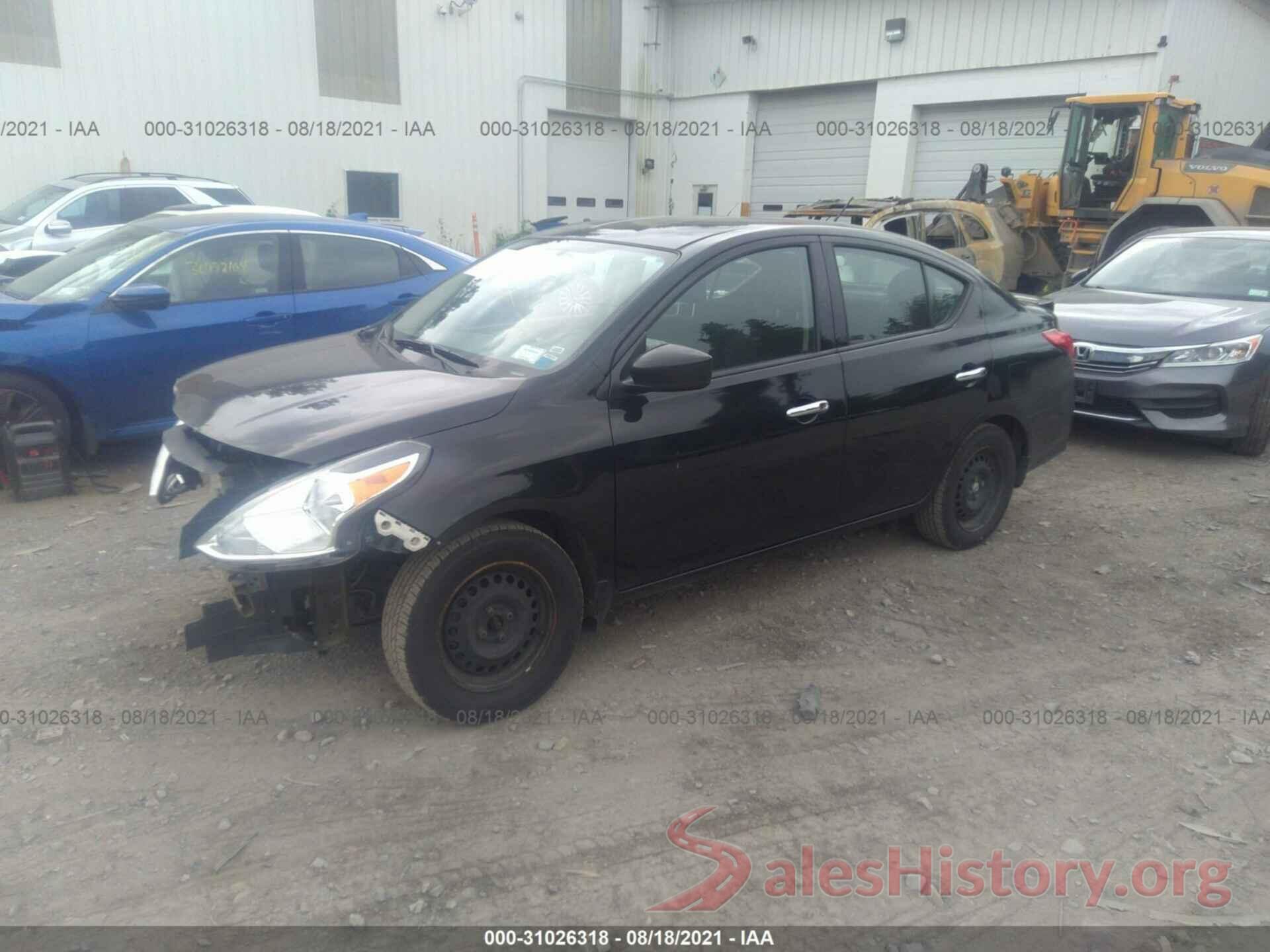 3N1CN7AP2GL893582 2016 NISSAN VERSA