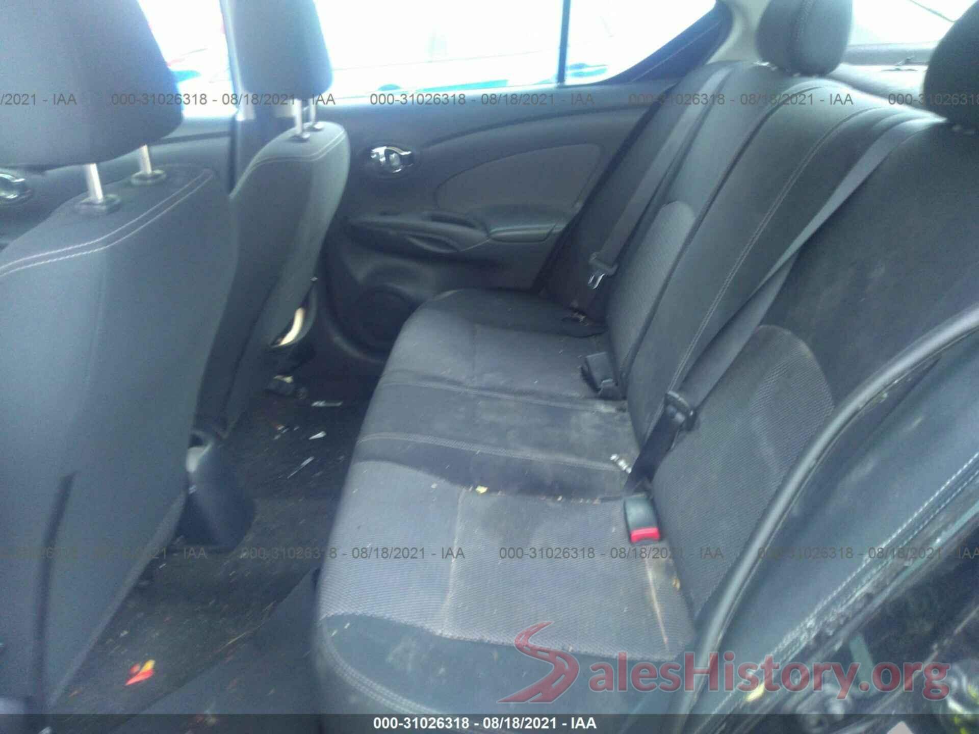 3N1CN7AP2GL893582 2016 NISSAN VERSA