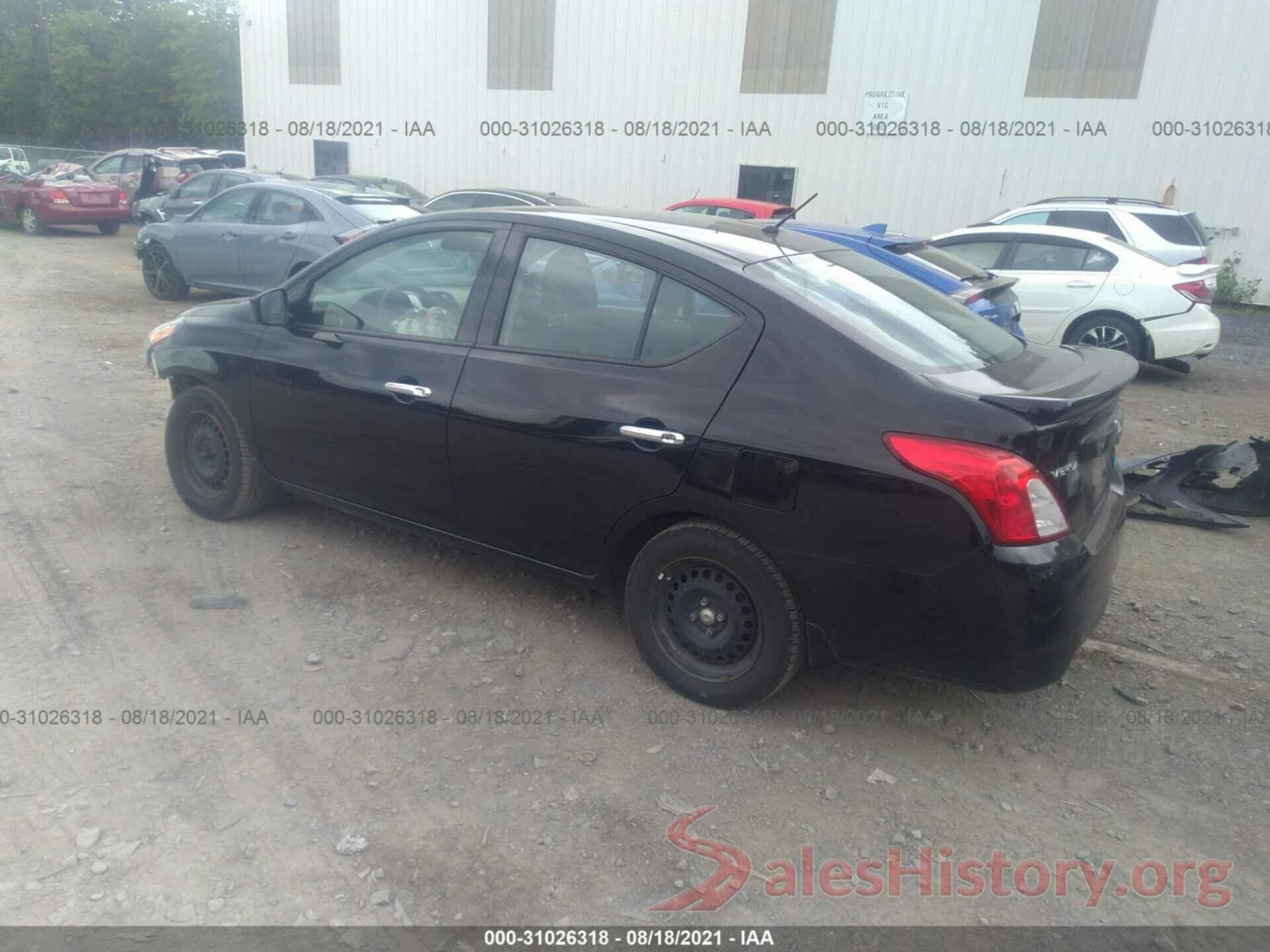 3N1CN7AP2GL893582 2016 NISSAN VERSA