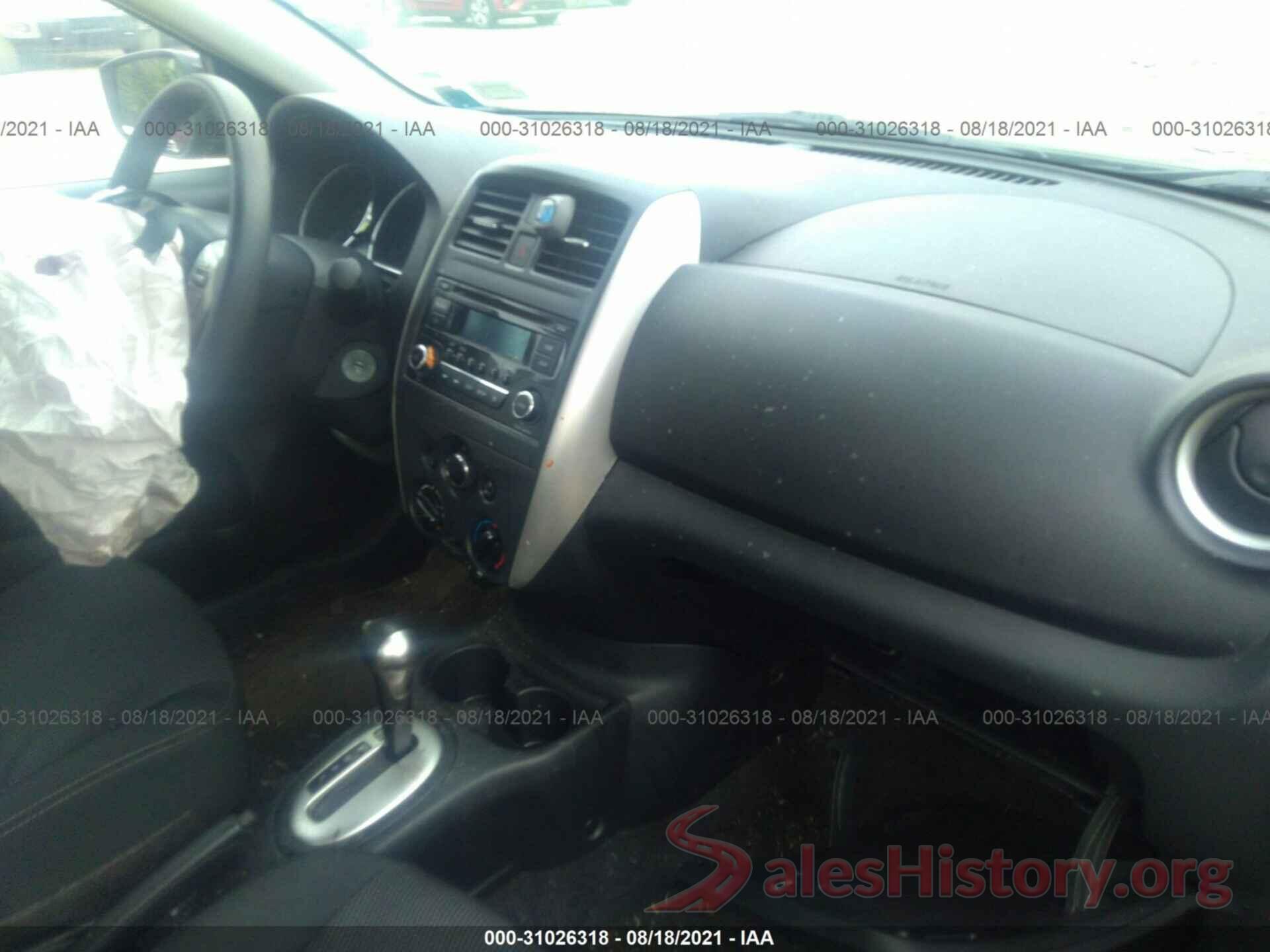 3N1CN7AP2GL893582 2016 NISSAN VERSA