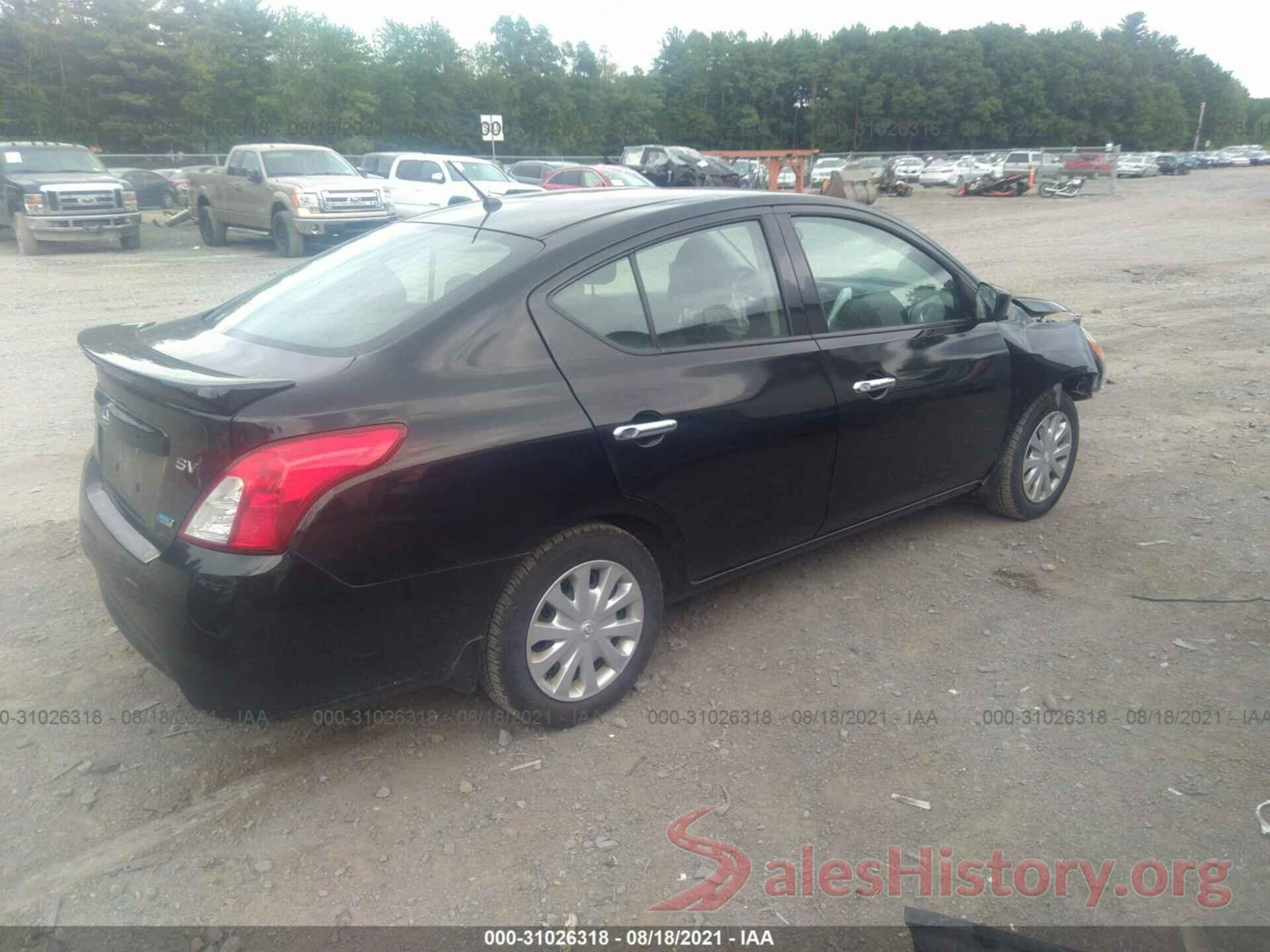 3N1CN7AP2GL893582 2016 NISSAN VERSA