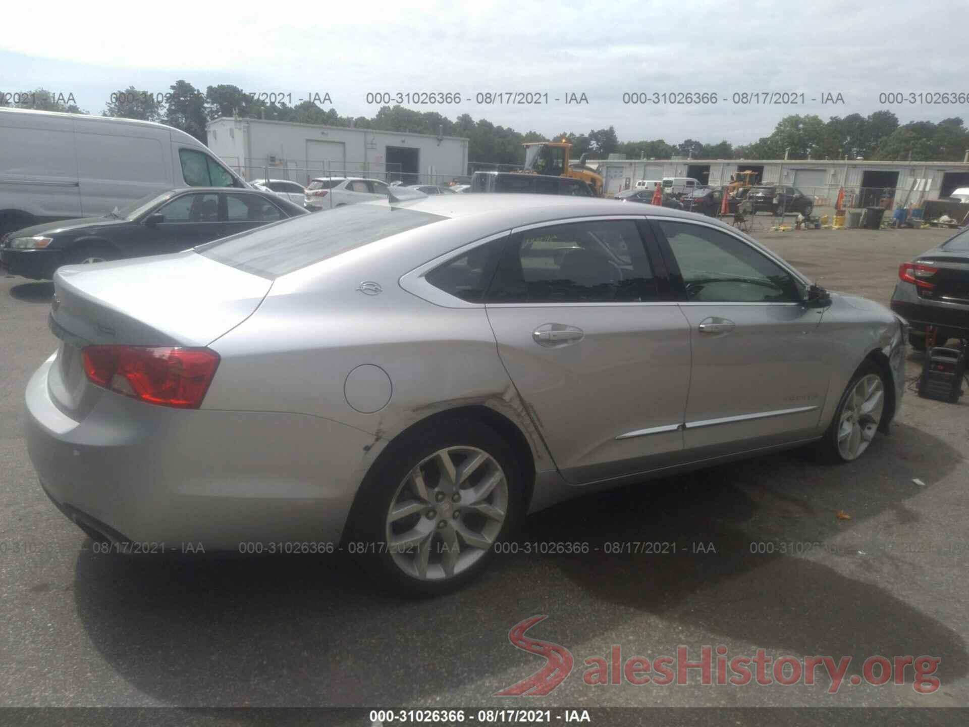 1G1105S38LU111183 2020 CHEVROLET IMPALA