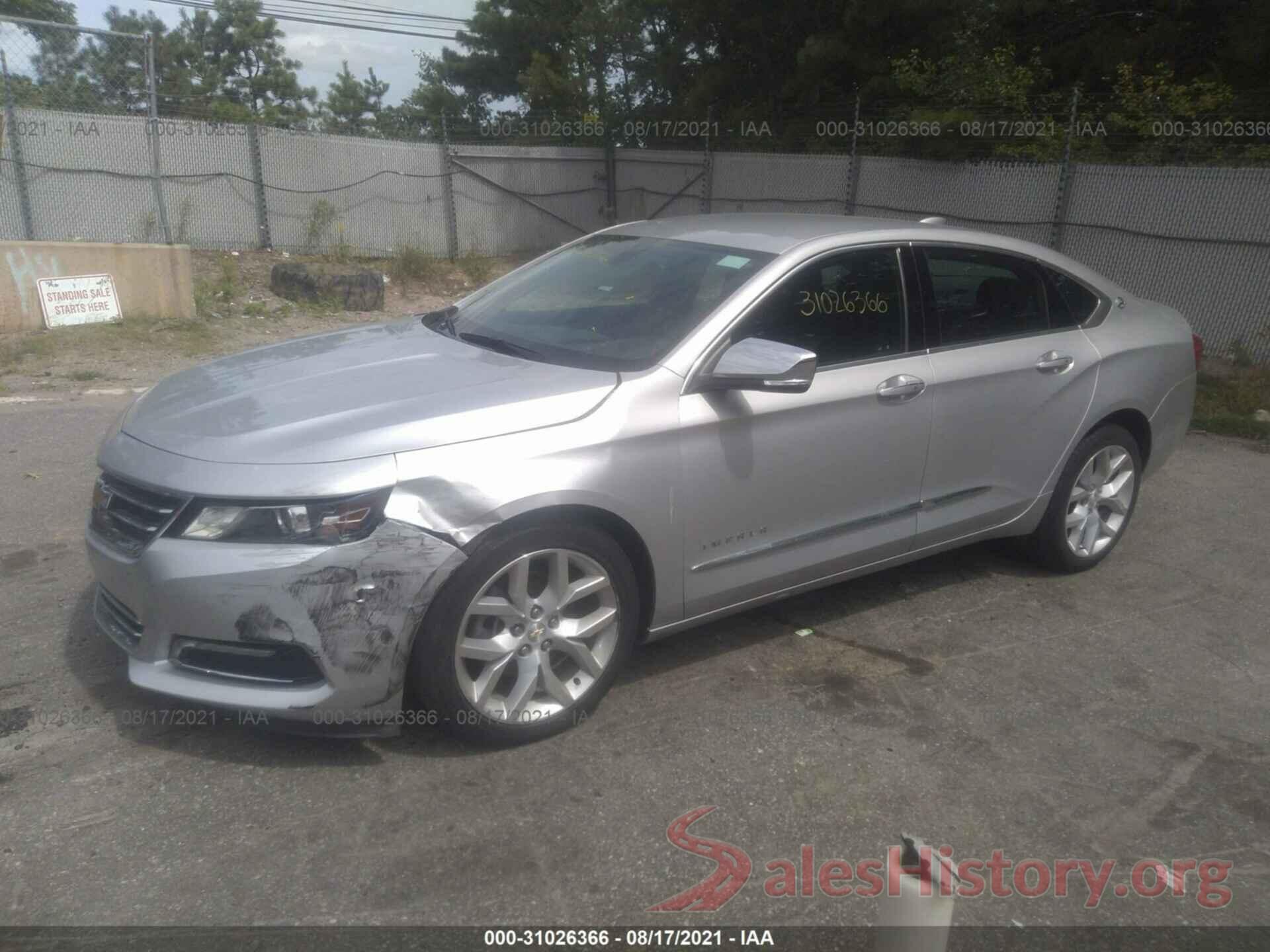 1G1105S38LU111183 2020 CHEVROLET IMPALA