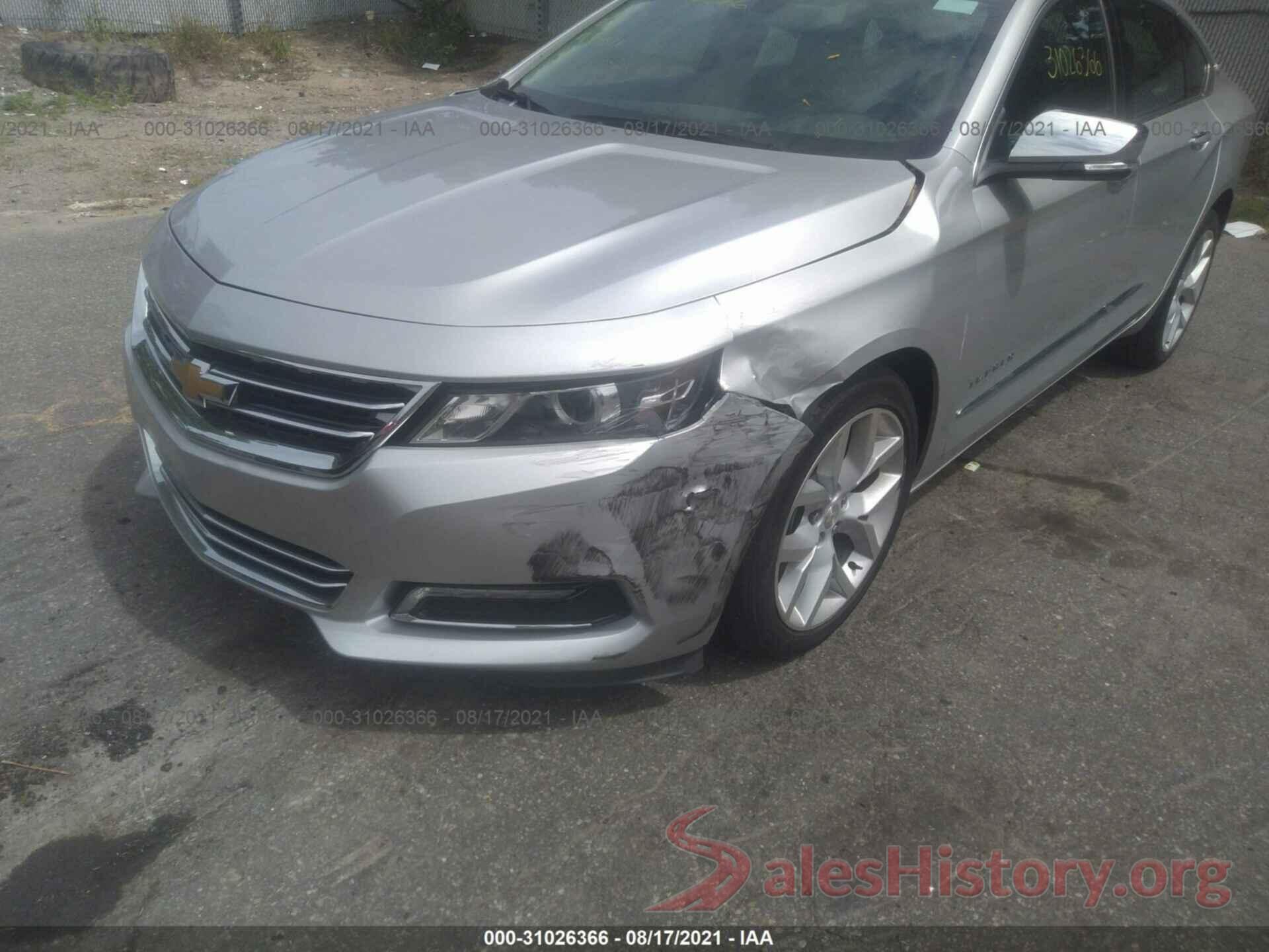 1G1105S38LU111183 2020 CHEVROLET IMPALA