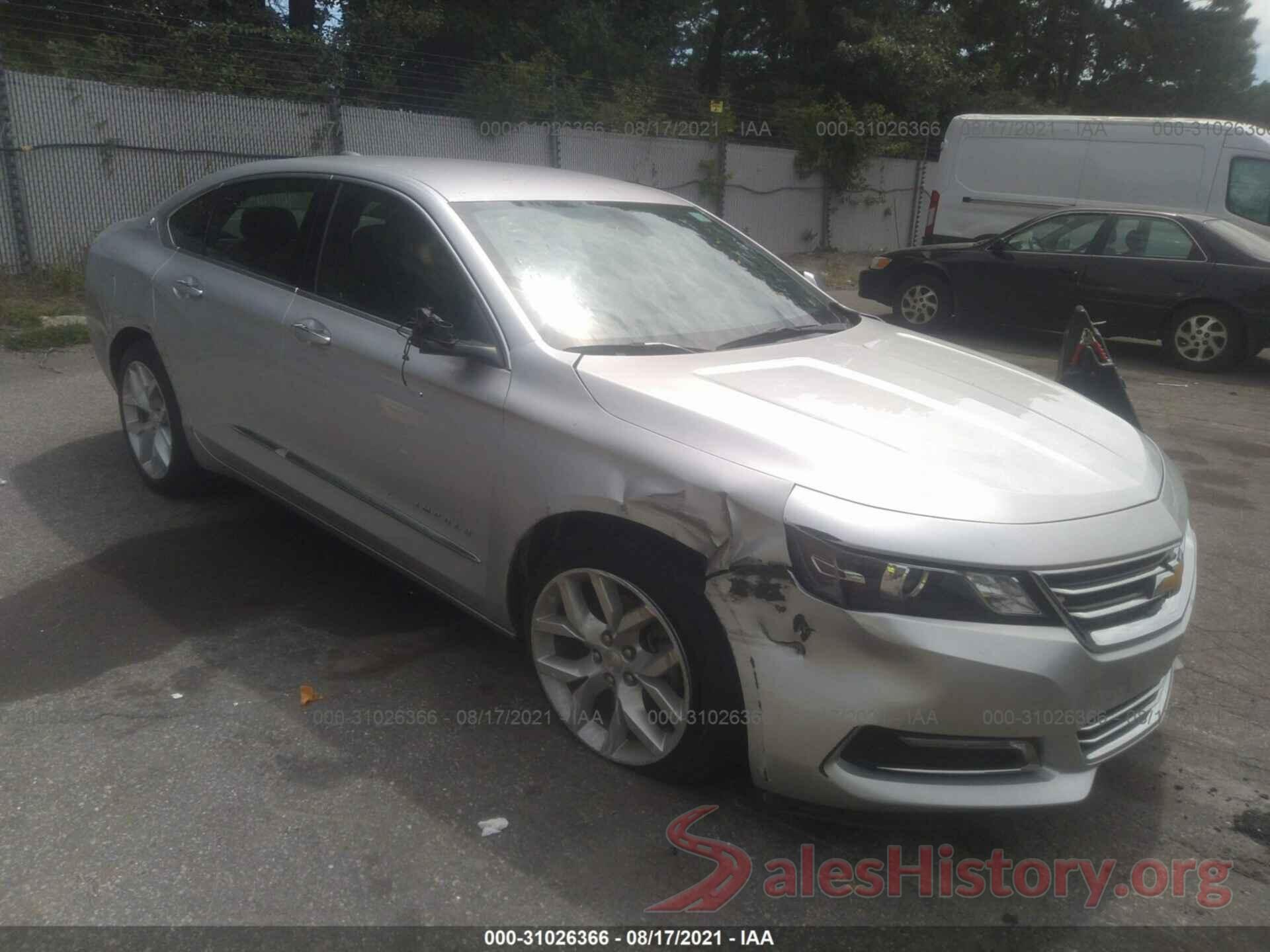 1G1105S38LU111183 2020 CHEVROLET IMPALA